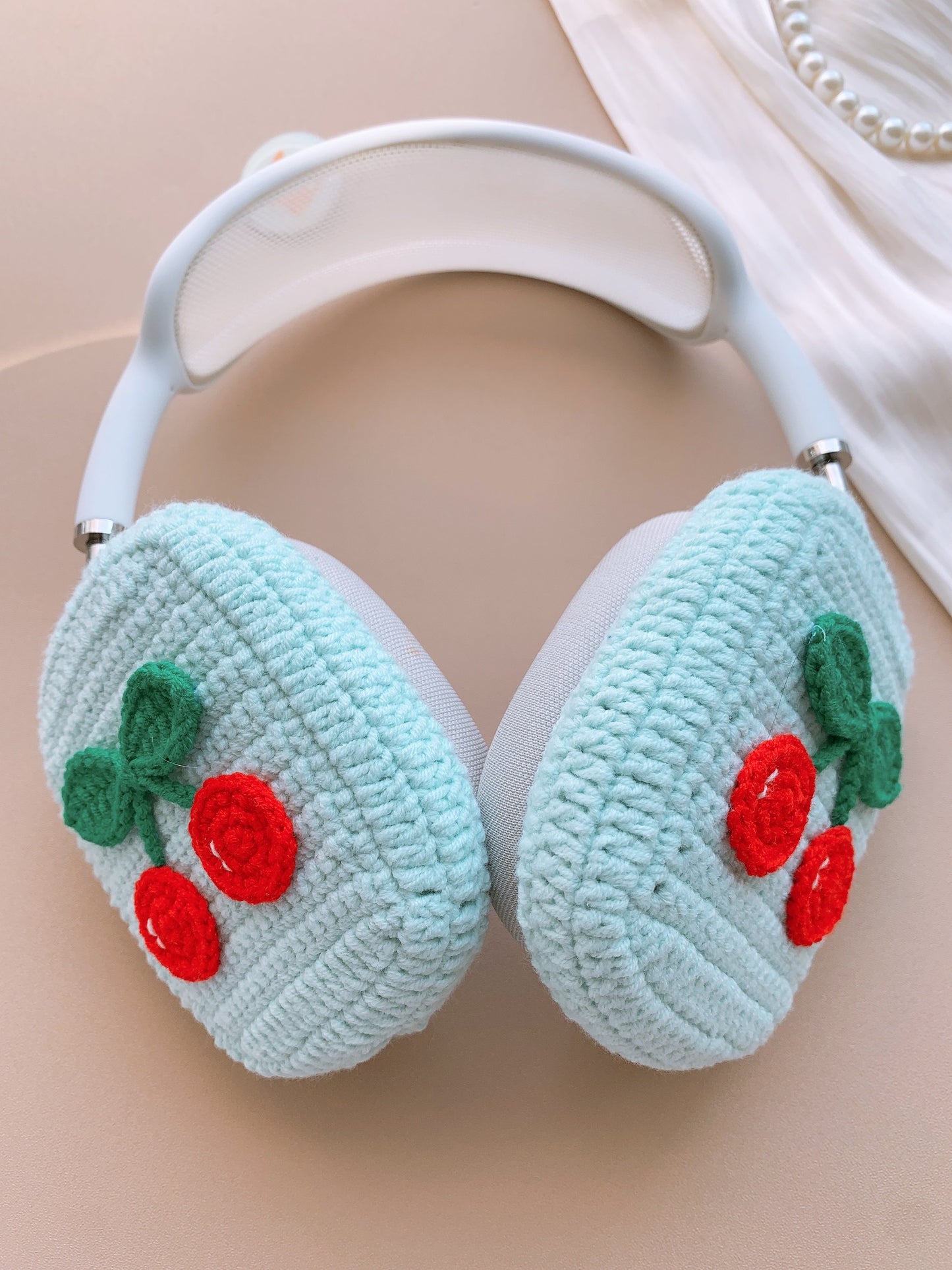 Cherry Airpods Max Cases Sony XM1000 Cases