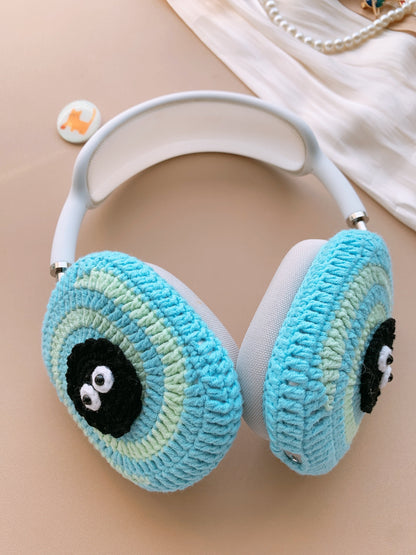 Blue Black Cute Airpods Max Case Sony XM1000 Cases