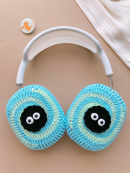 Blue Black Cute Airpods Max Case Sony XM1000 Cases