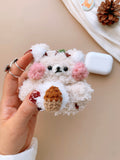 Fluffy Plush Airpods Case