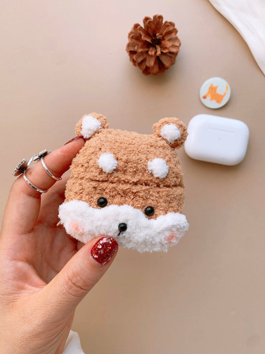 Corgi Airpods 1/2/3 Case AirPods Pro, Pro 2 Case