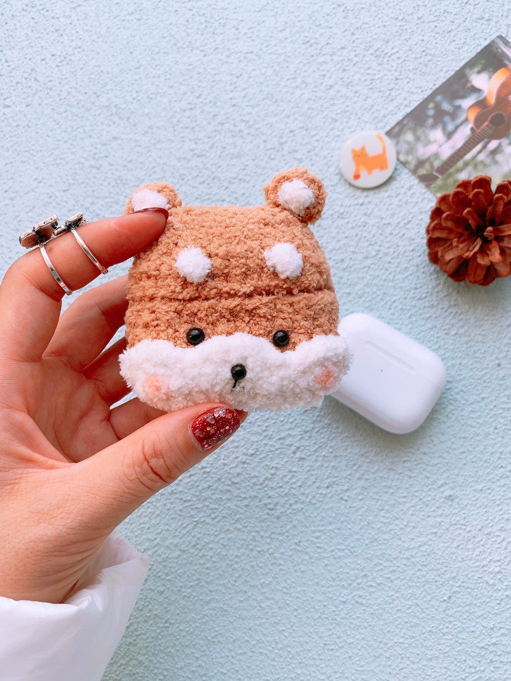 Corgi Airpods 1/2/3 Case AirPods Pro, Pro 2 Case