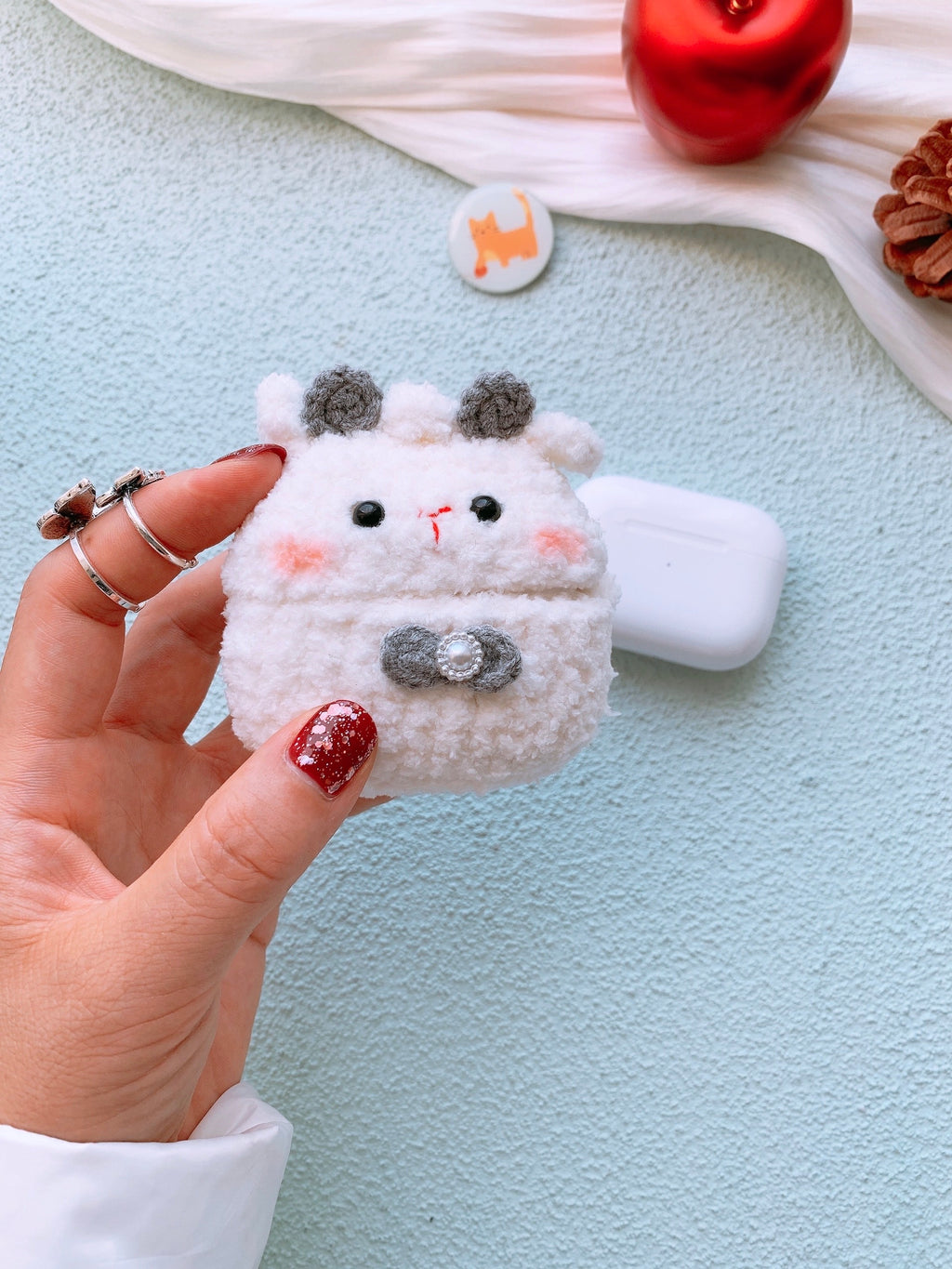 The Cow Airpods 1/2/3 Case AirPods Pro, Pro 2 Case