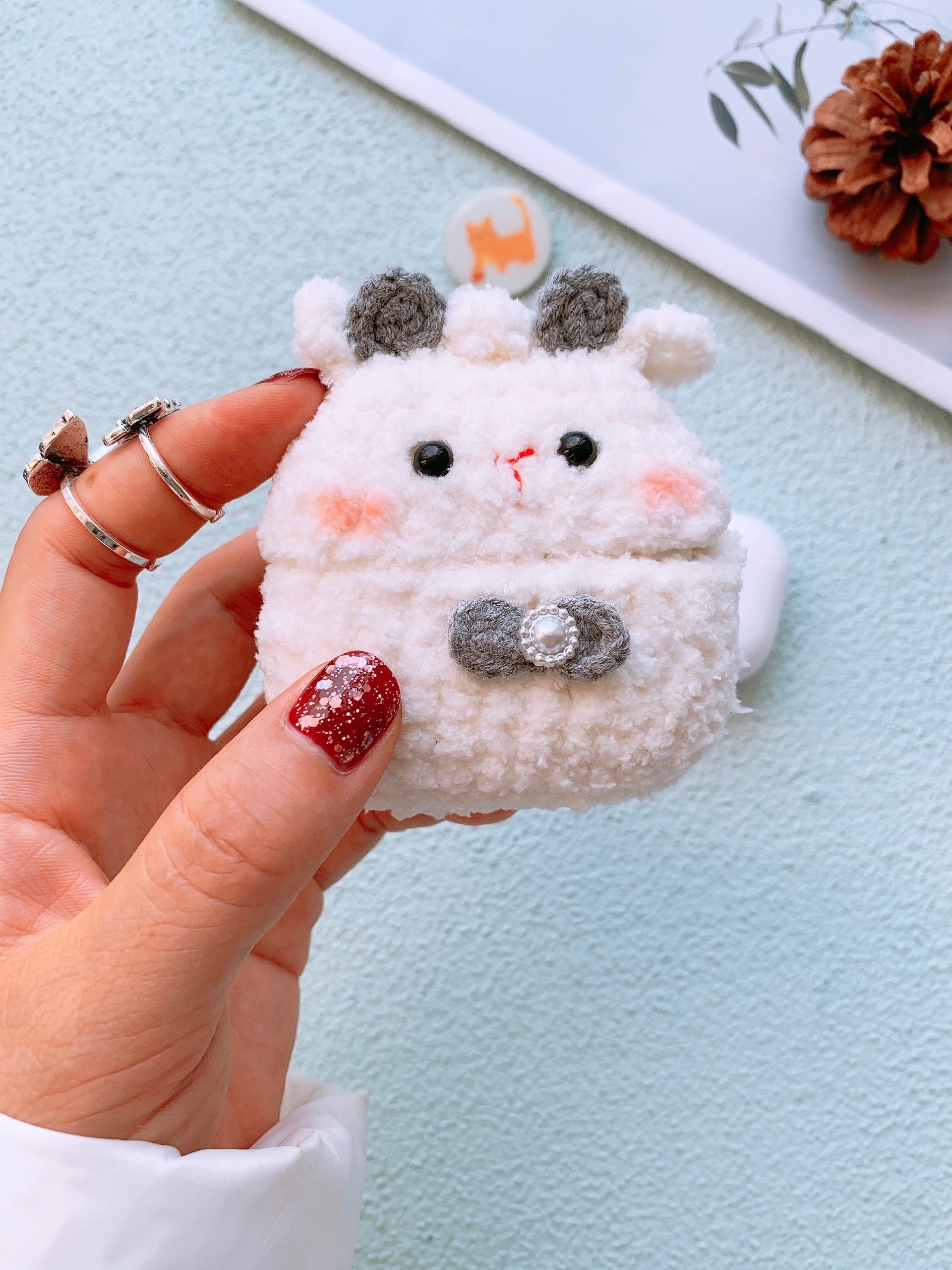 The Cow Airpods 1/2/3 Case AirPods Pro, Pro 2 Case