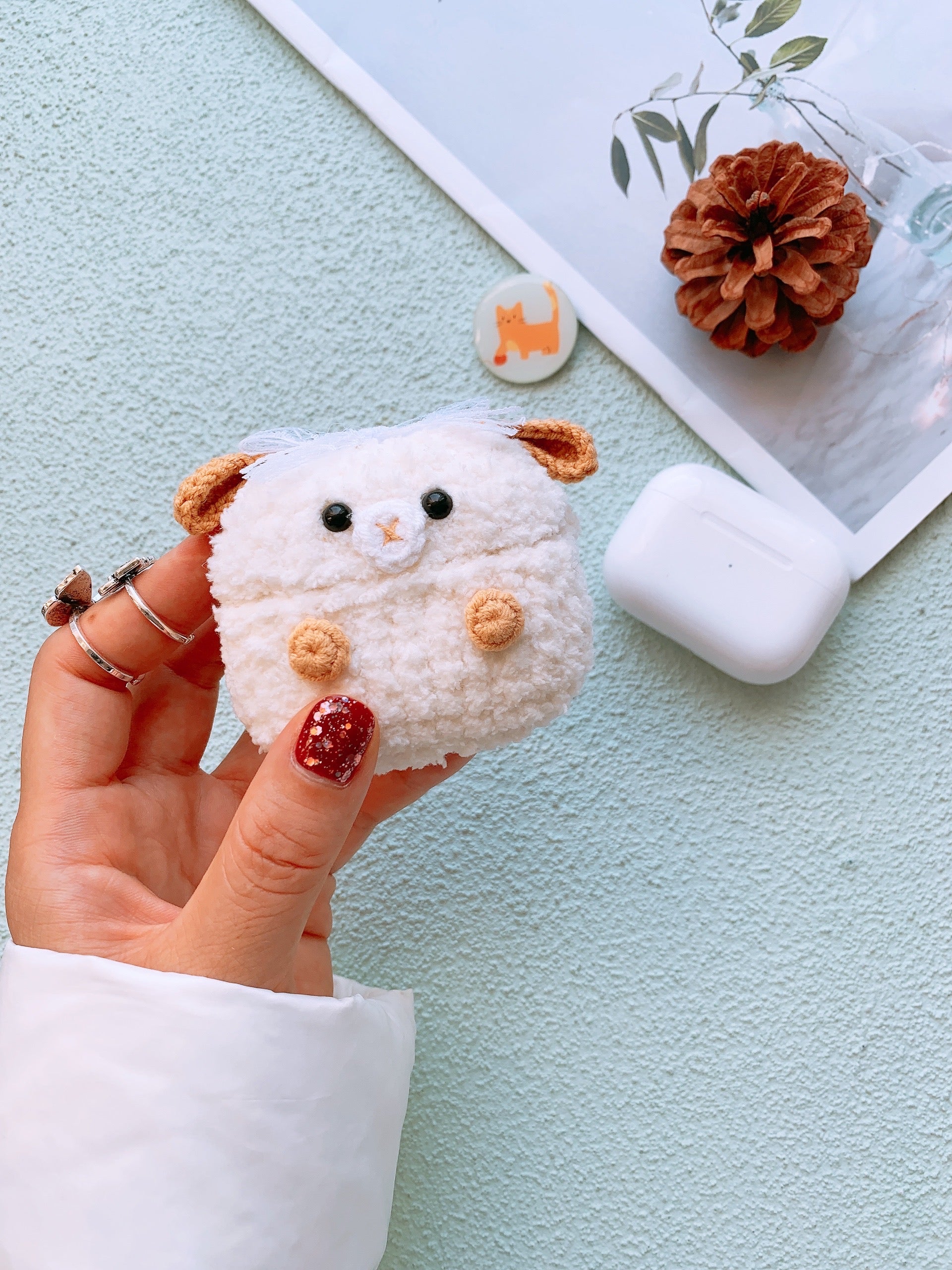 The Sheep Airpods 1/2/3 Case AirPods Pro, Pro 2 Case