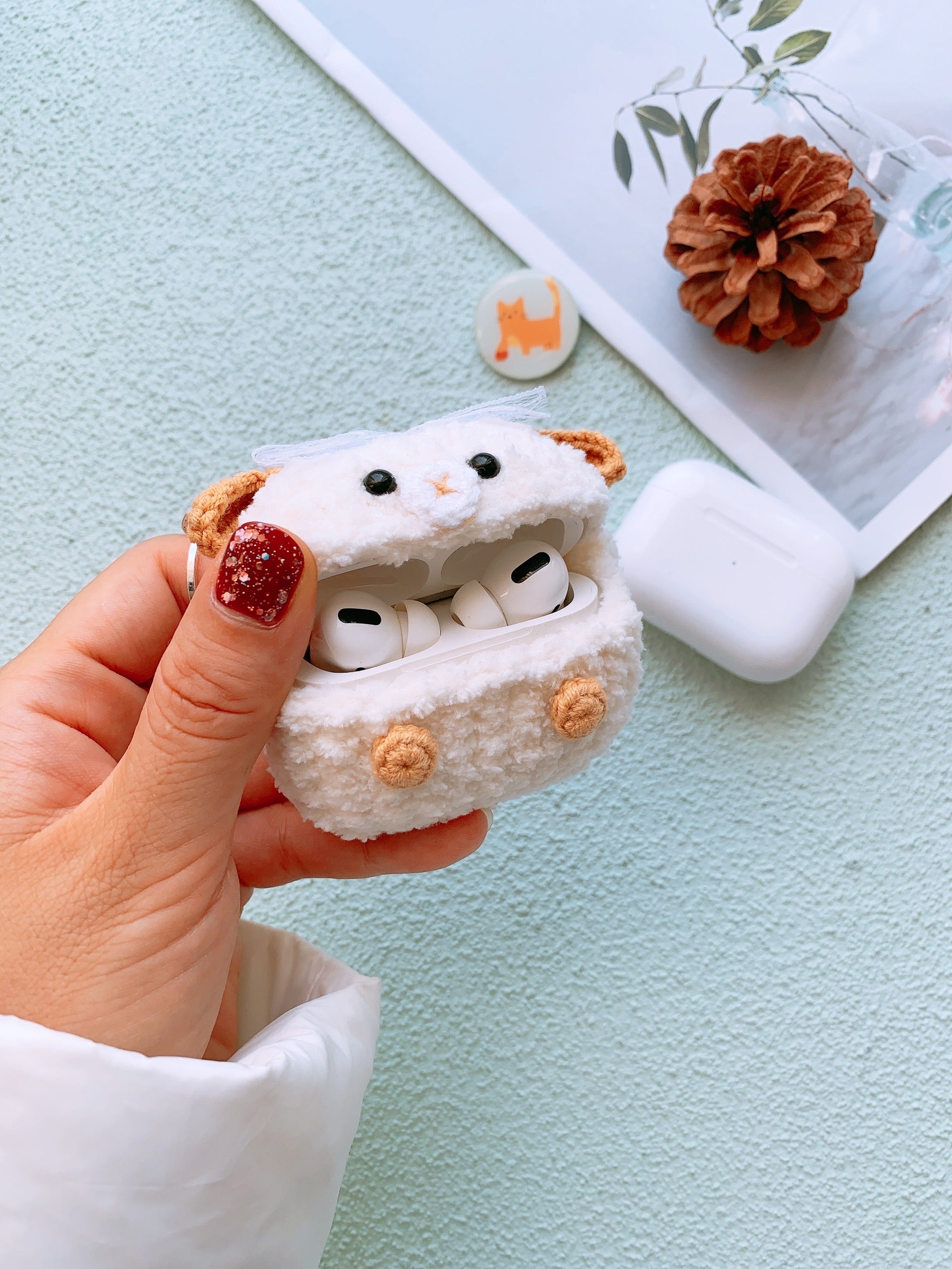 The Sheep Airpods 1/2/3 Case AirPods Pro, Pro 2 Case