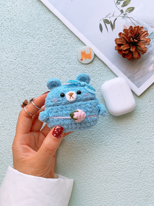 Blue Bear Airpods 1/2/3 Case AirPods Pro, Pro 2 Case