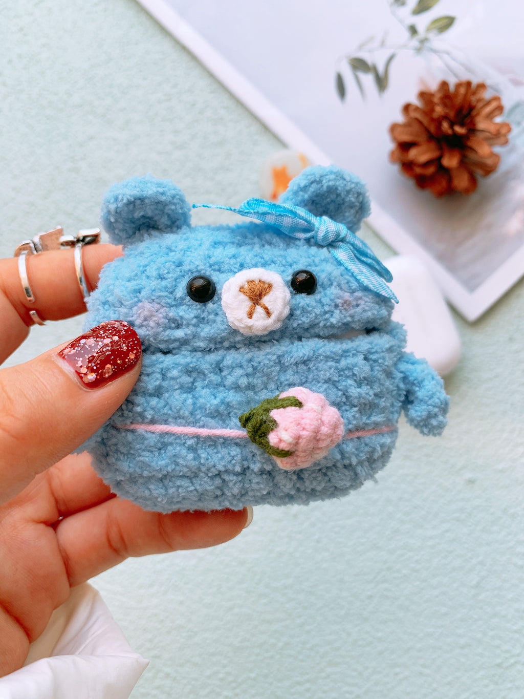 Blue Bear Airpods 1/2/3 Case AirPods Pro, Pro 2 Case