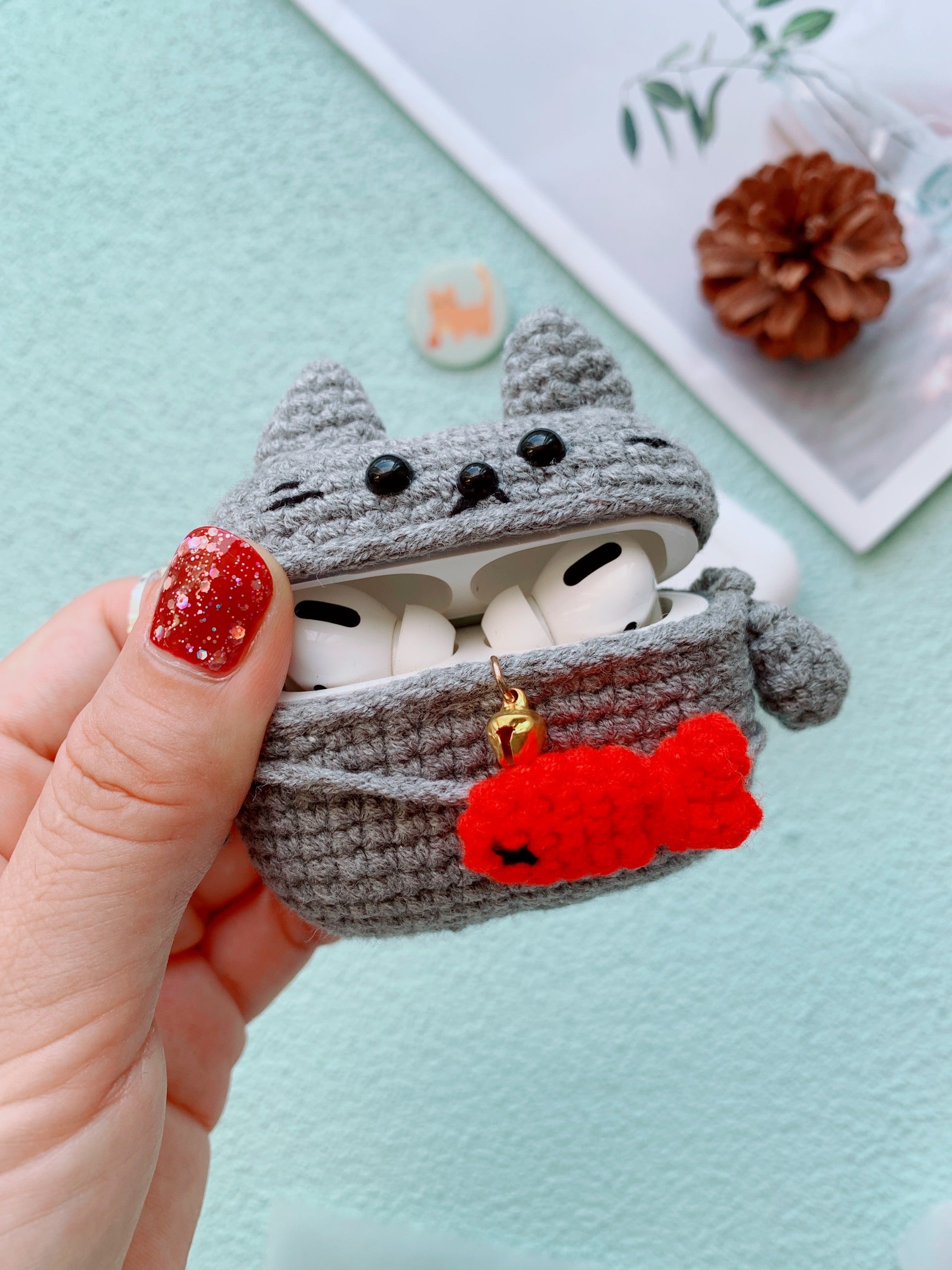 Cat Airpods 1/2/3 Case AirPods Pro, Pro 2 Case