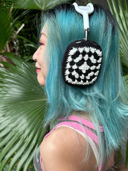 Granny Square AirPods Max Cases