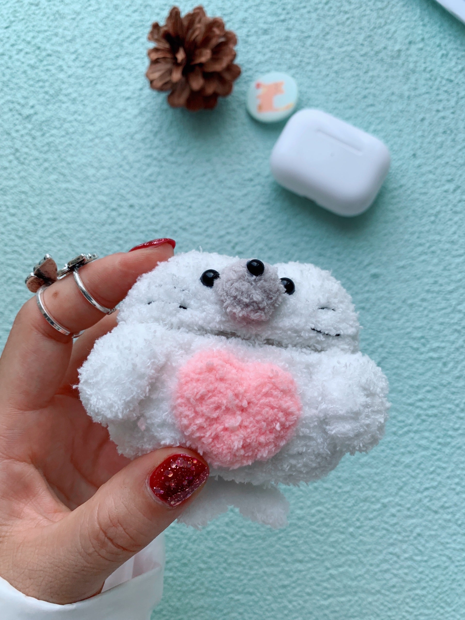 Seal Airpods 1/2/3 Case AirPods Pro, Pro 2 Case