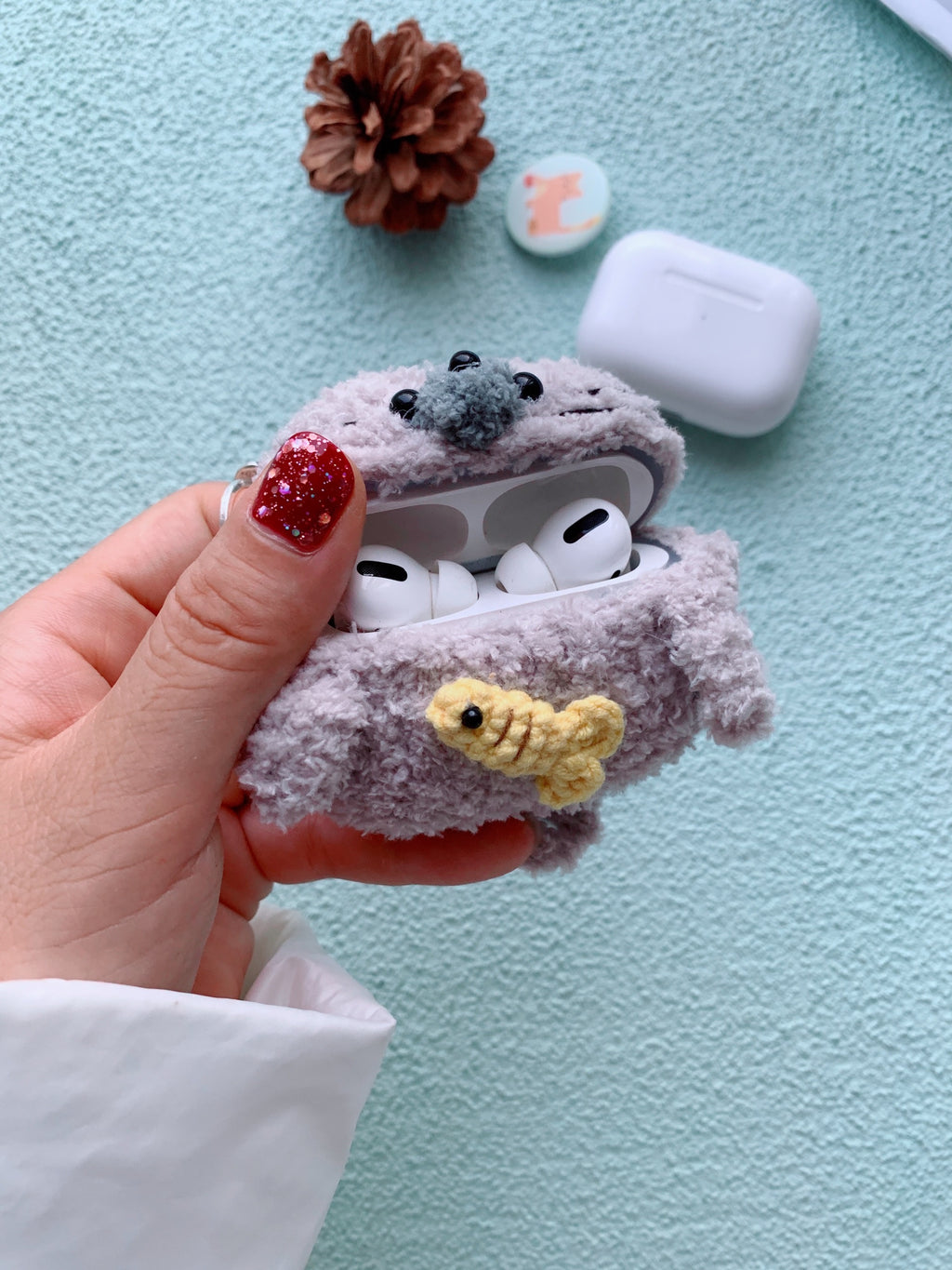 Seal Airpods 1/2/3 Case AirPods Pro, Pro 2 Case