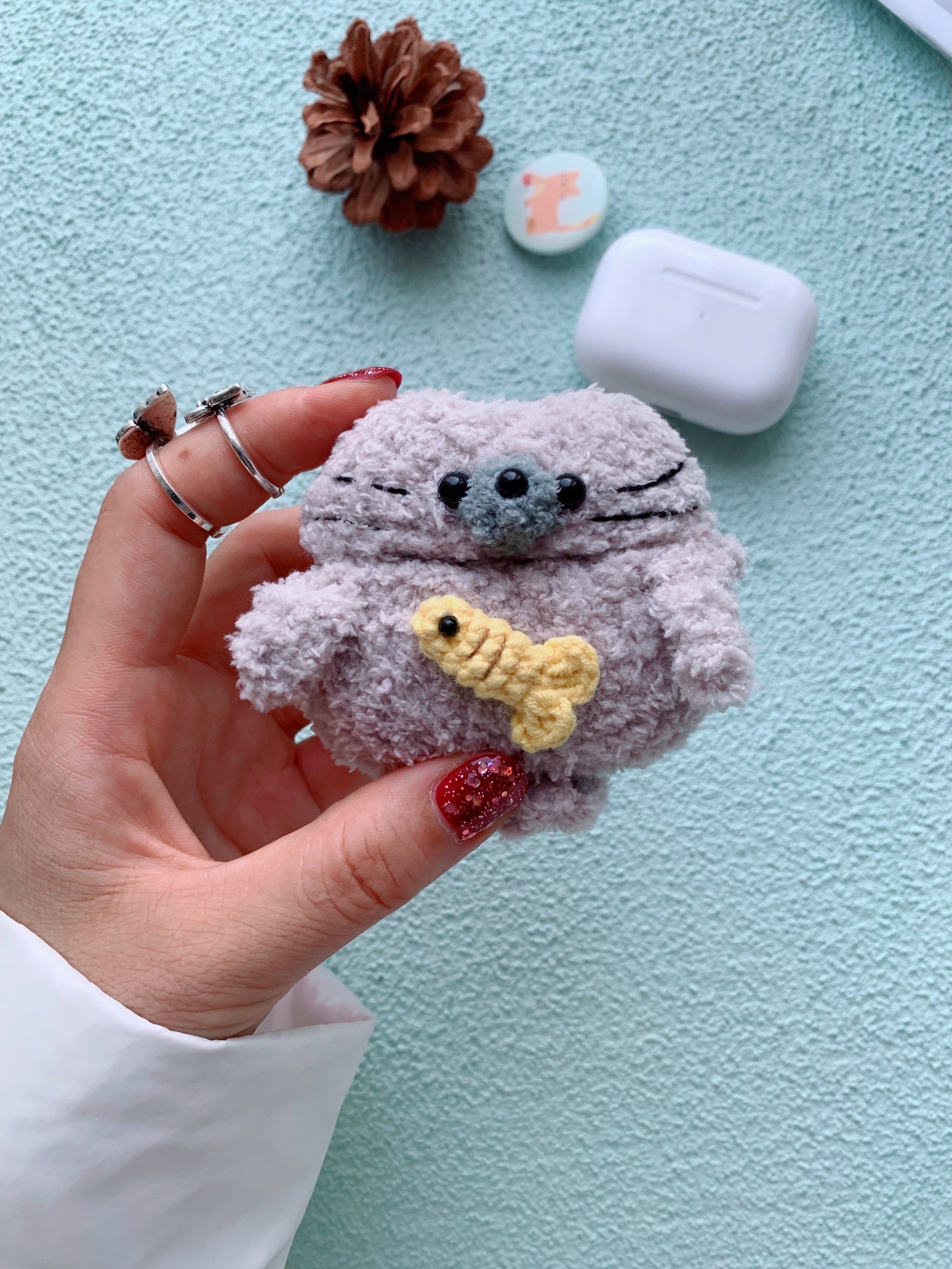 Seal Airpods 1/2/3 Case AirPods Pro, Pro 2 Case