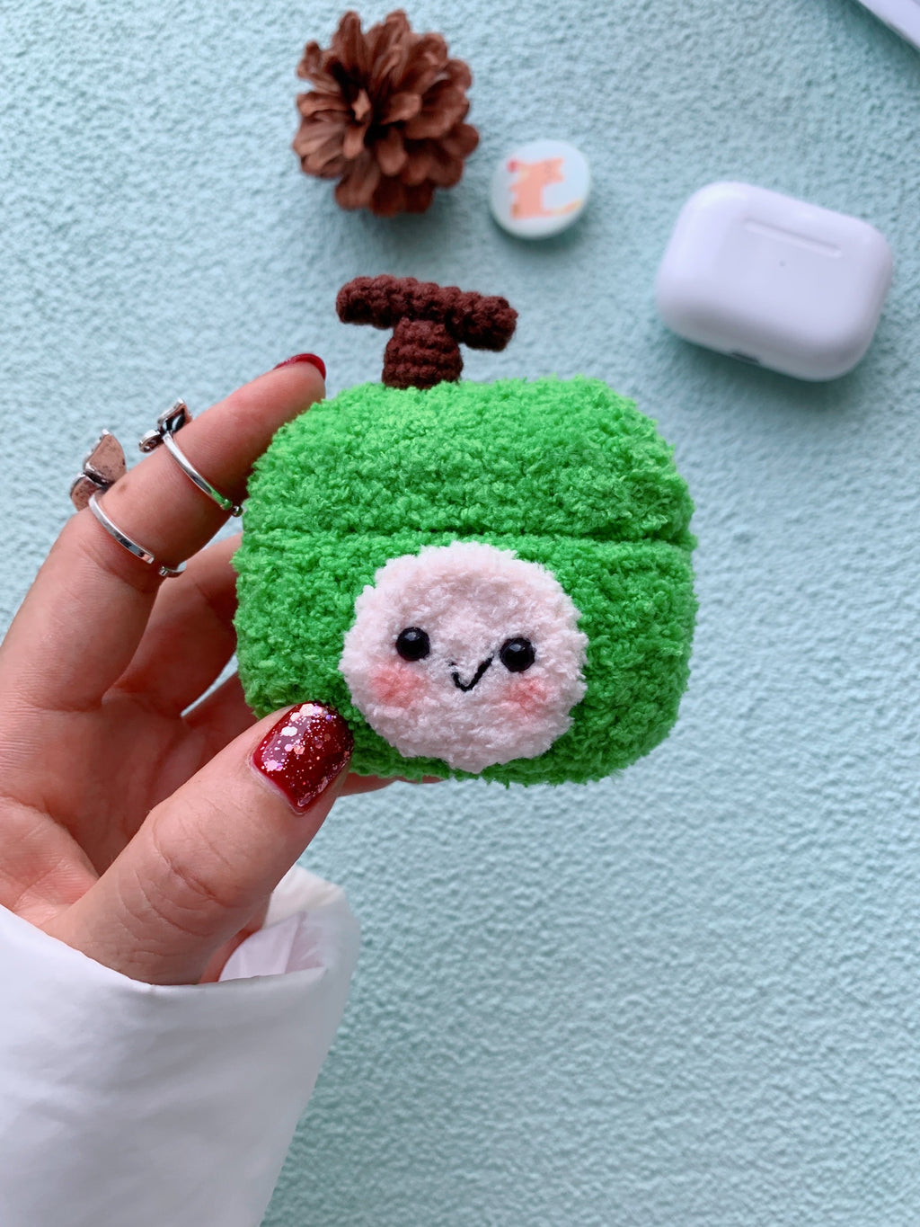 Green Banana Airpods 1/2/3 Case AirPods Pro, Pro 2 Case