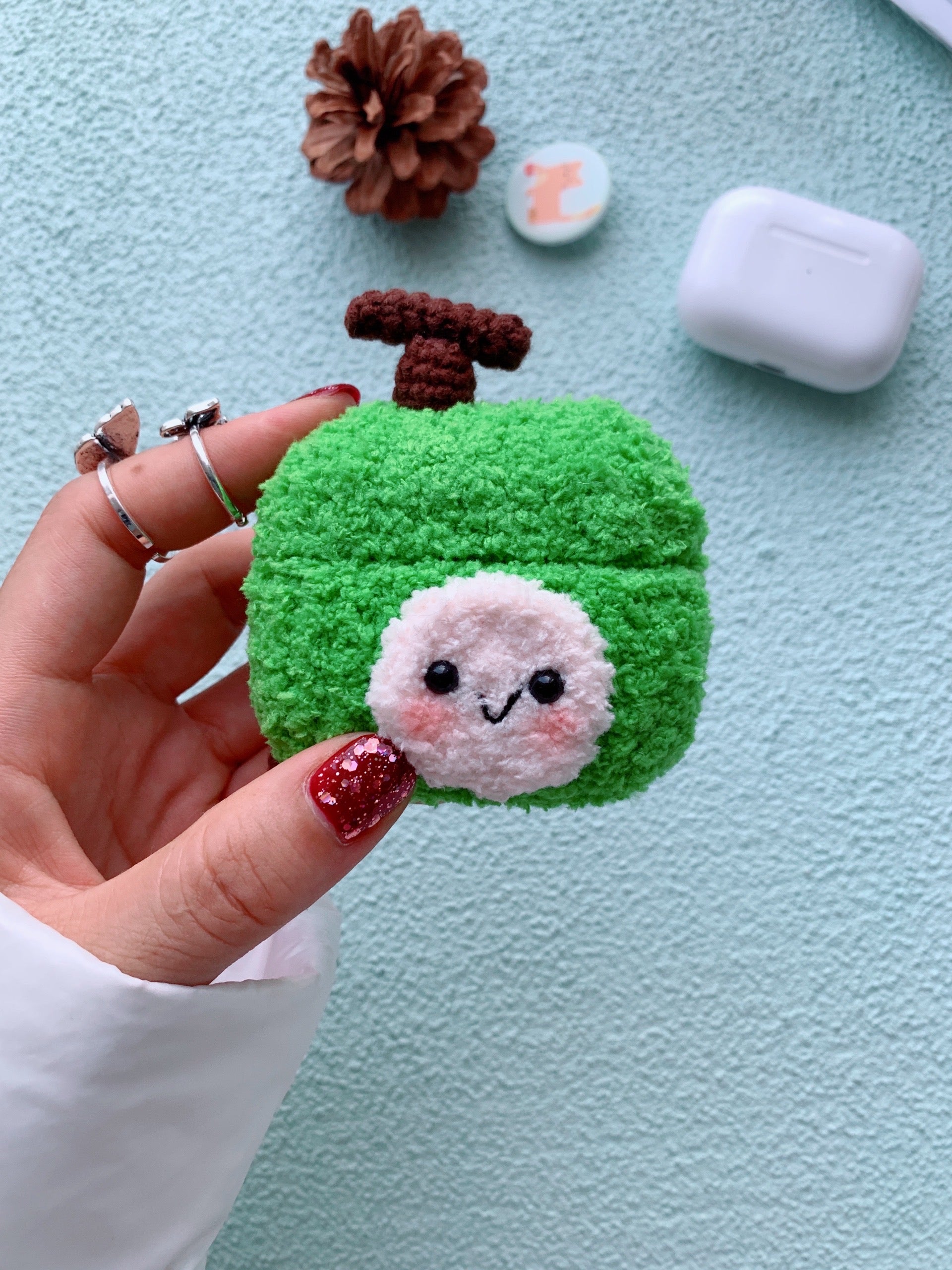 Green Banana Airpods 1/2/3 Case AirPods Pro, Pro 2 Case