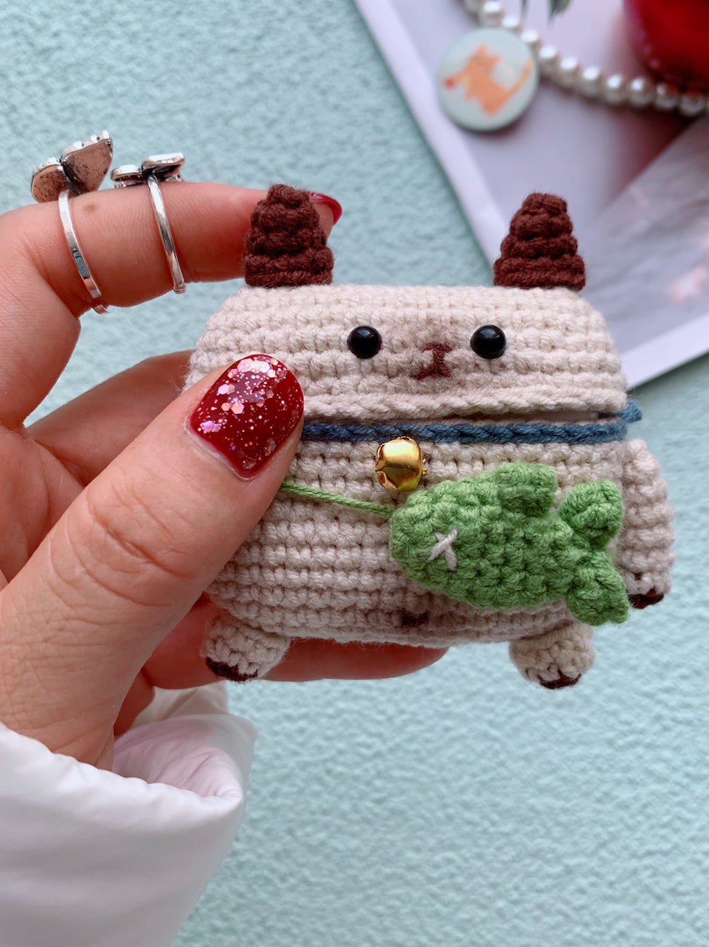 Siamese Cat Airpod Case