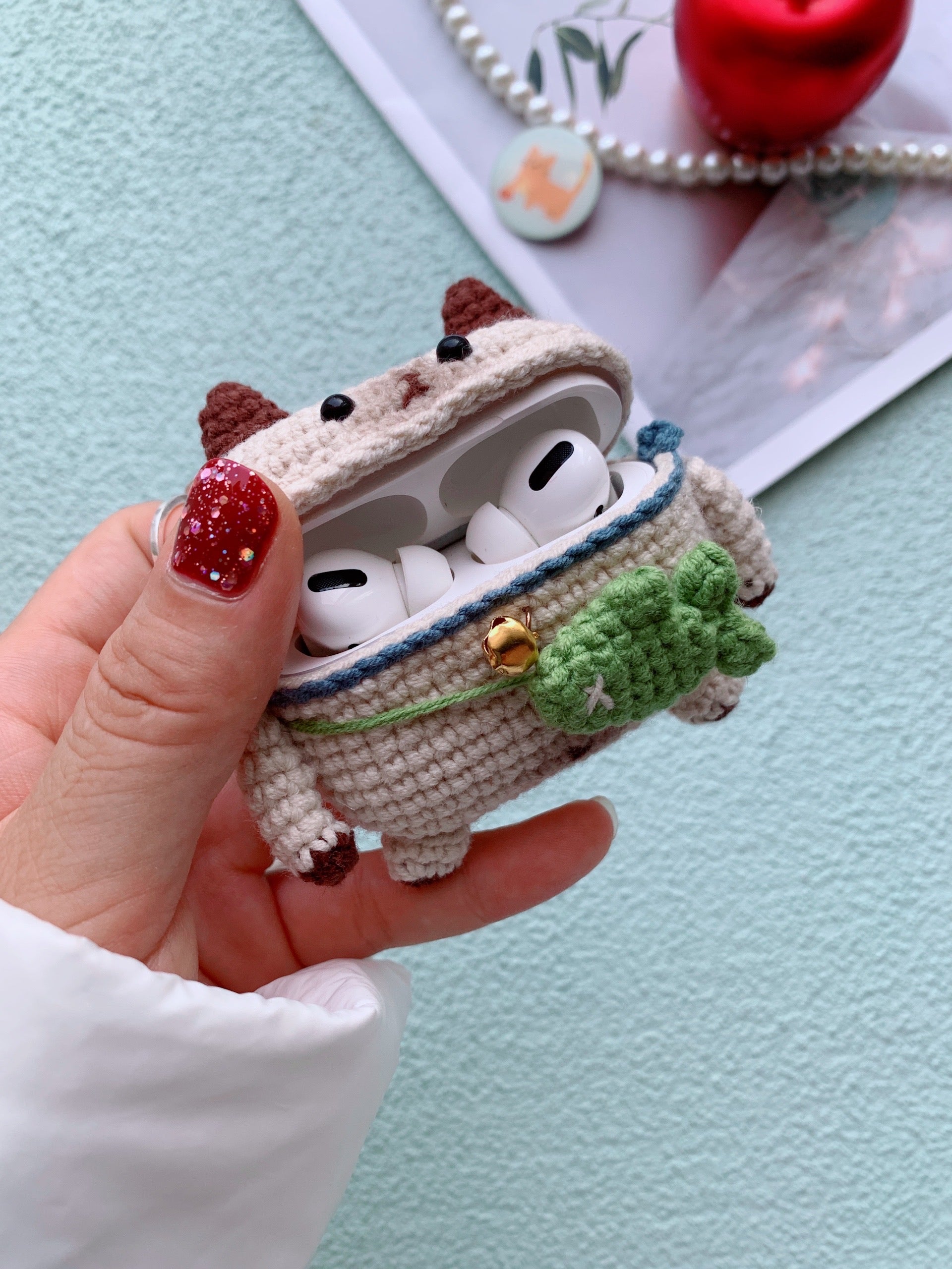 Siamese Cat Airpod Case