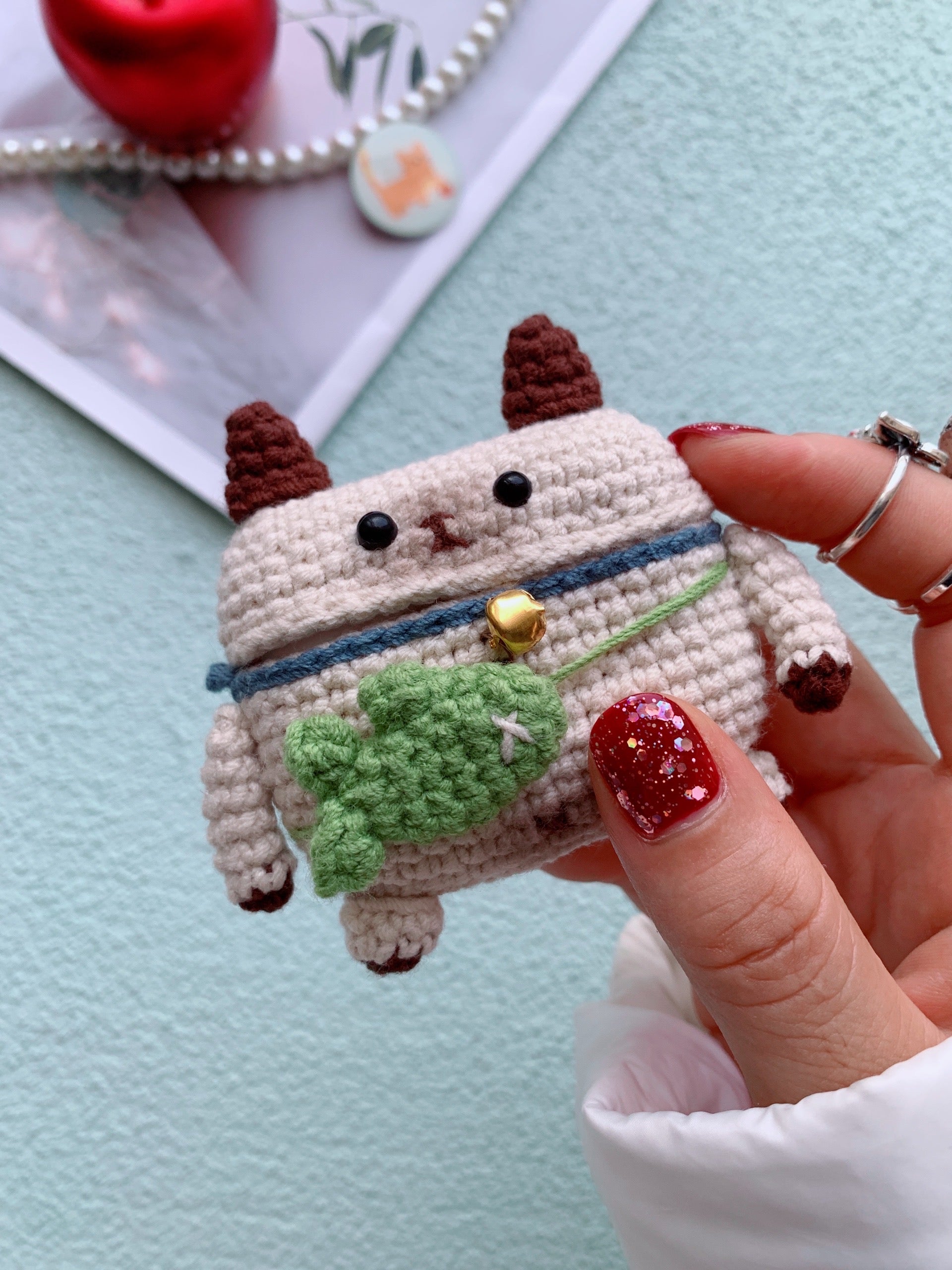 Siamese Cat Airpod Case