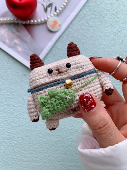 Siamese Cat Airpod Case