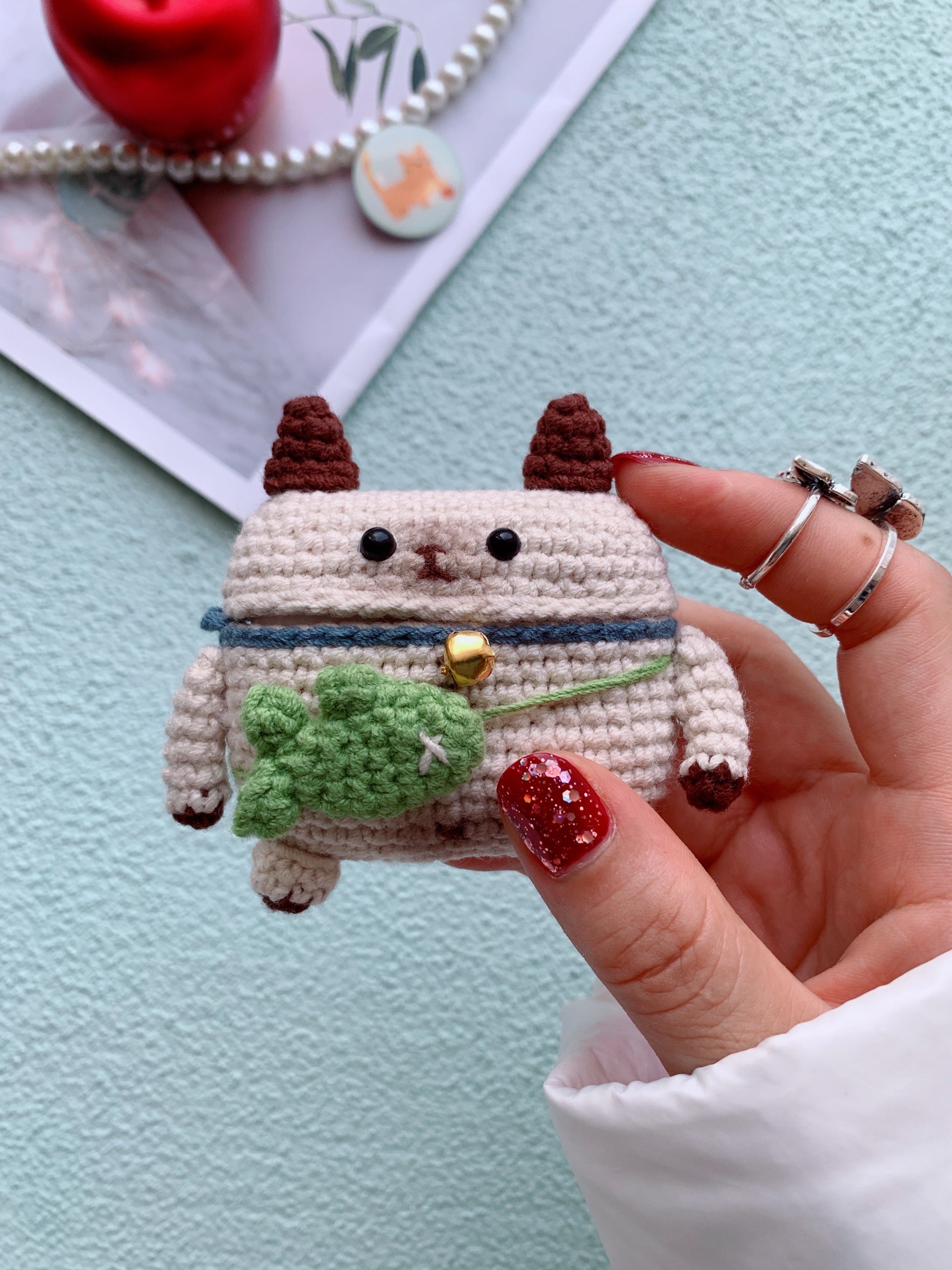 Siamese Cat Airpod Case