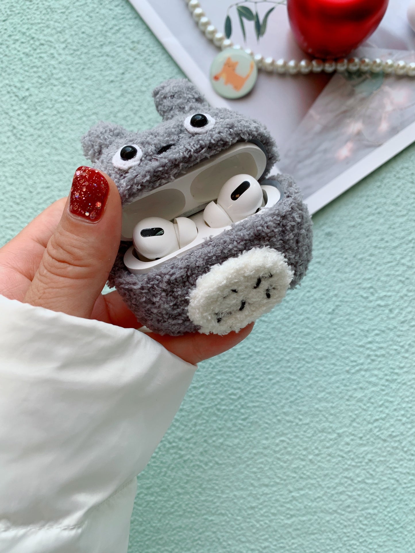 Totoro Airpods Case 1/2, AirPods Pro Cases, AirPods 3