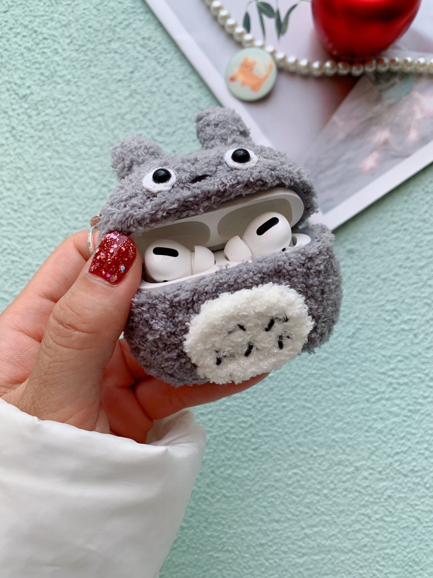 Totoro Airpods Case 1/2, AirPods Pro Cases, AirPods 3