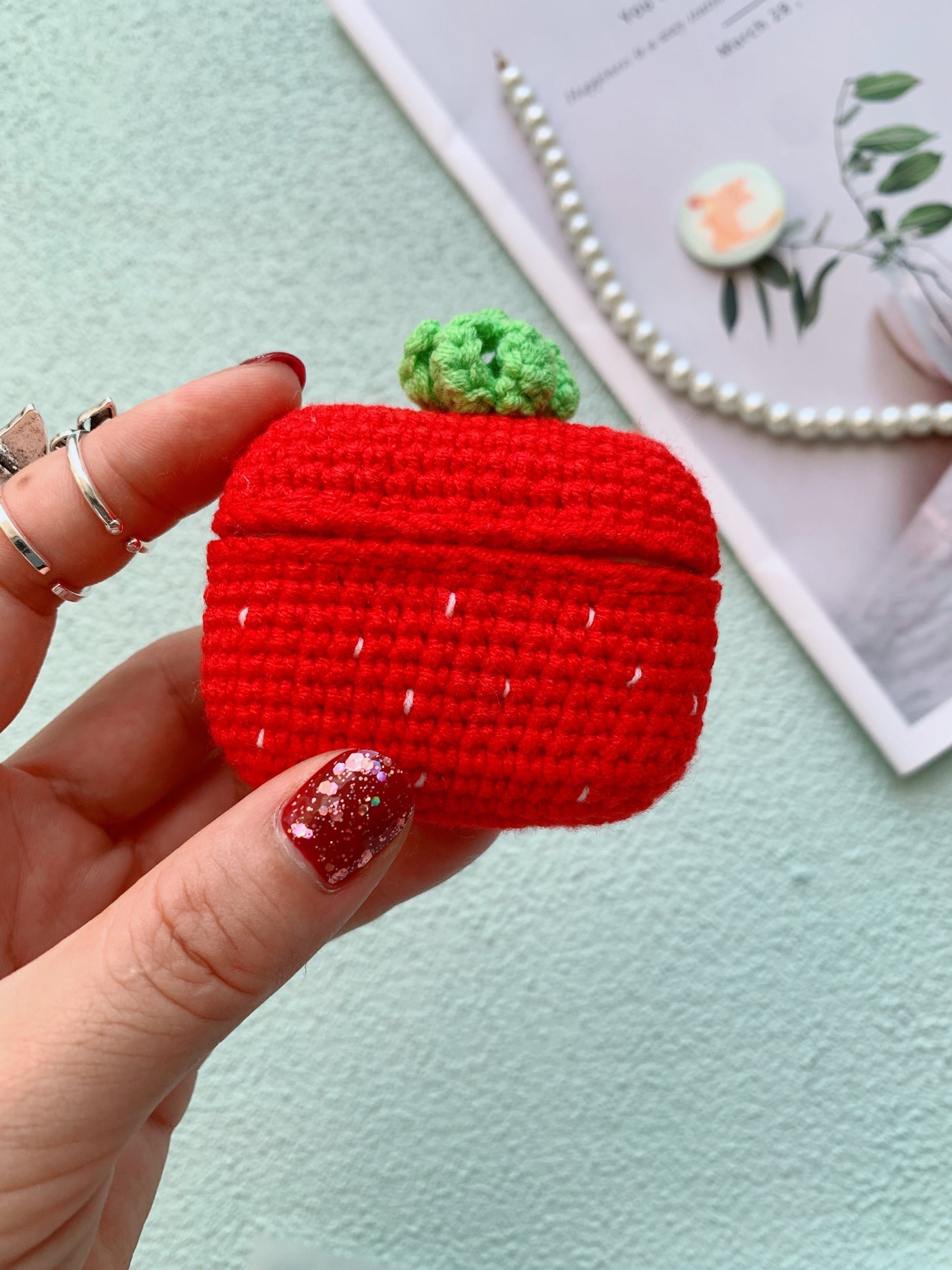 Strawberry Airpods 1/2/3 Case AirPods Pro, Pro 2 Case