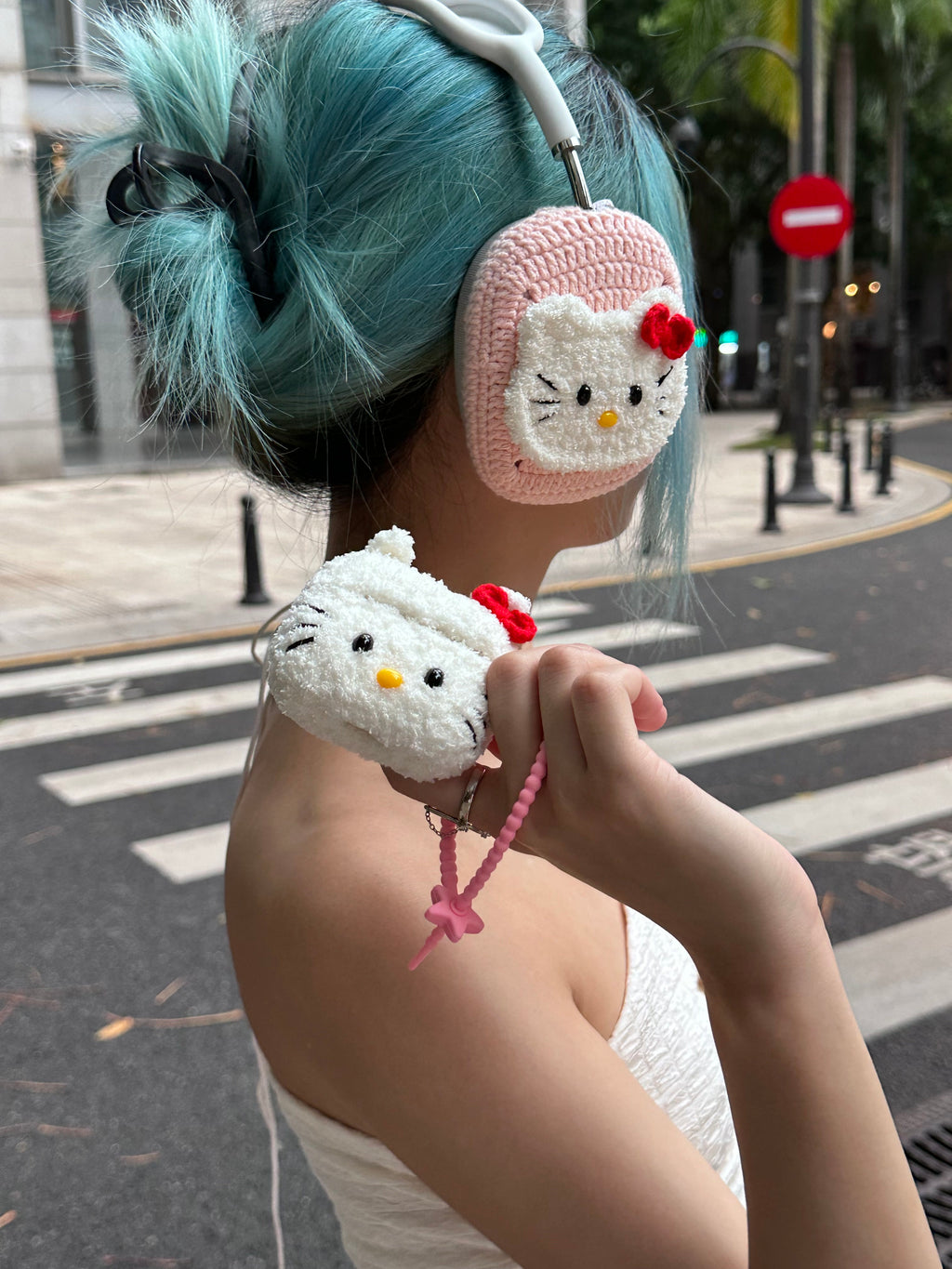 Hello Kitty AirPods Max Cases Sony XM1000 Cases