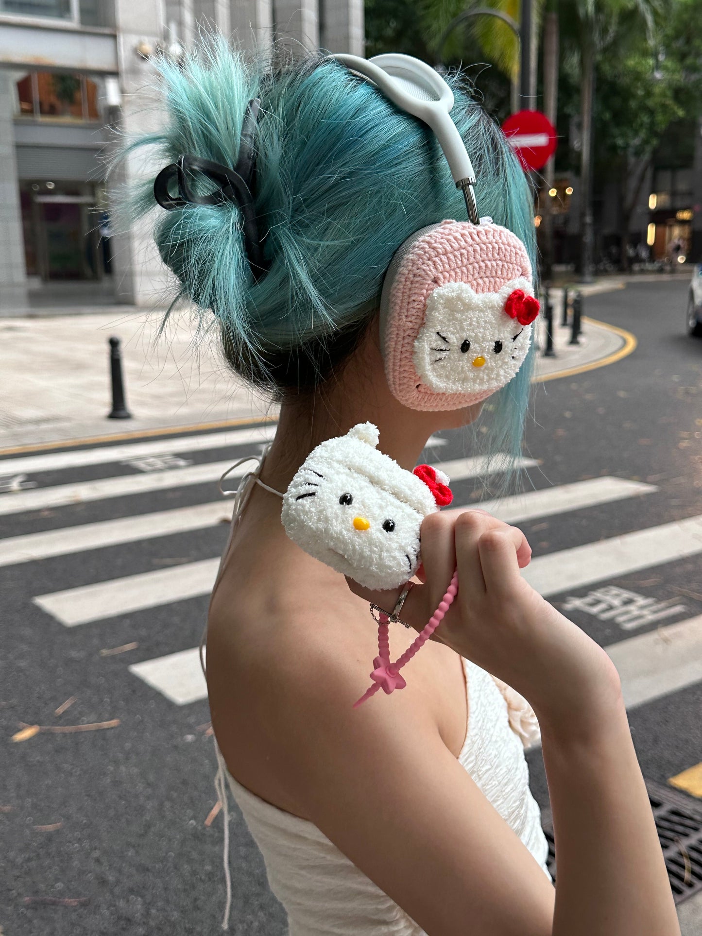 Hello Kitty AirPods Max Cases Sony XM1000 Cases