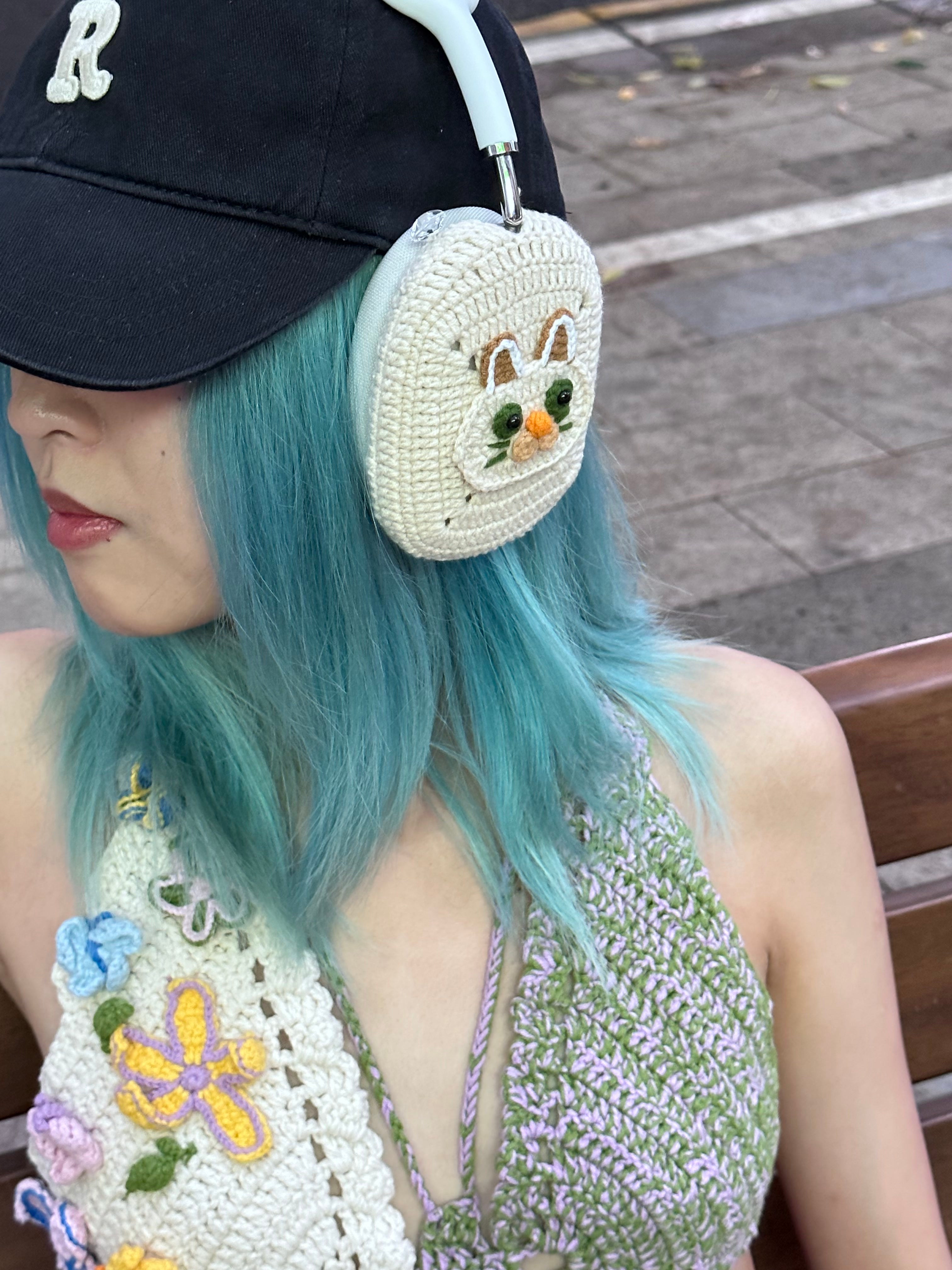 Cat AirPods Max Cases