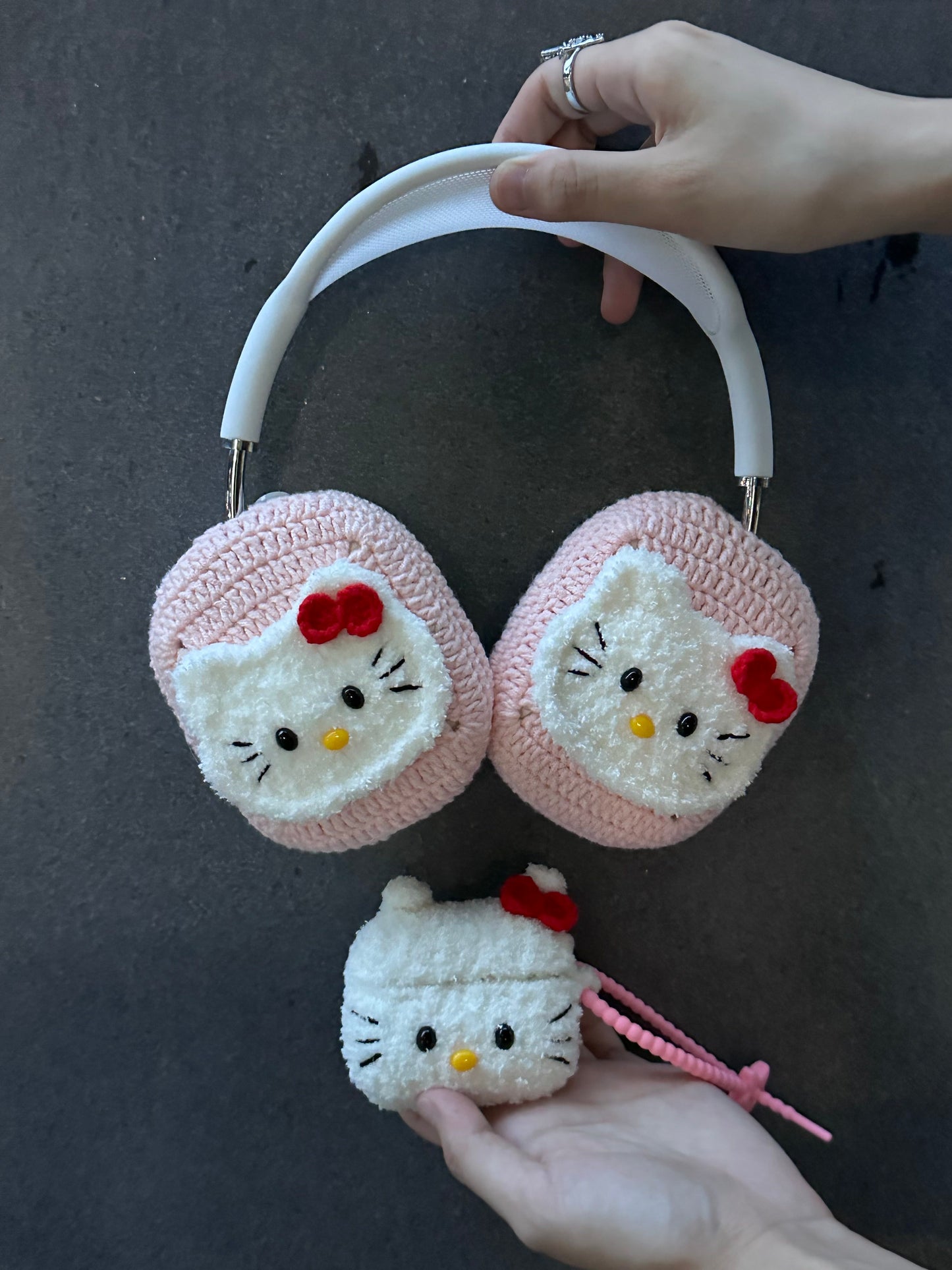 Hello Kitty AirPods Max Cases Sony XM1000 Cases