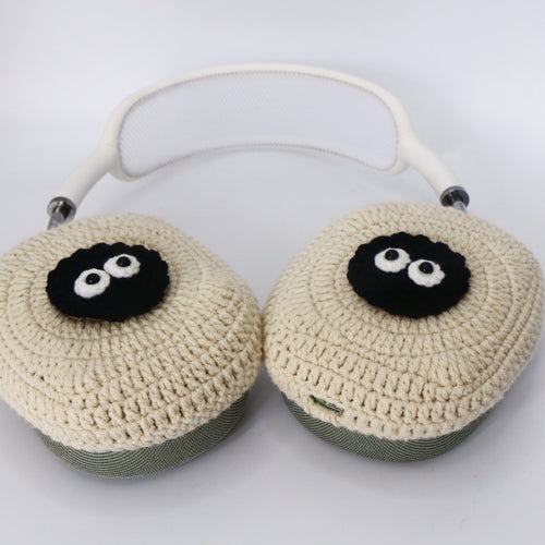 Black Briquettes AirPods Max Cover Sony XM1000 Cases