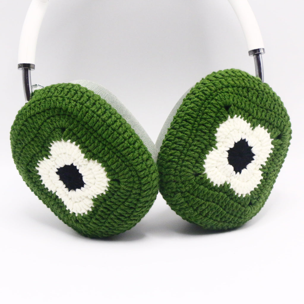 Green Flower AirPods Max Cases Sony XM1000 Cases
