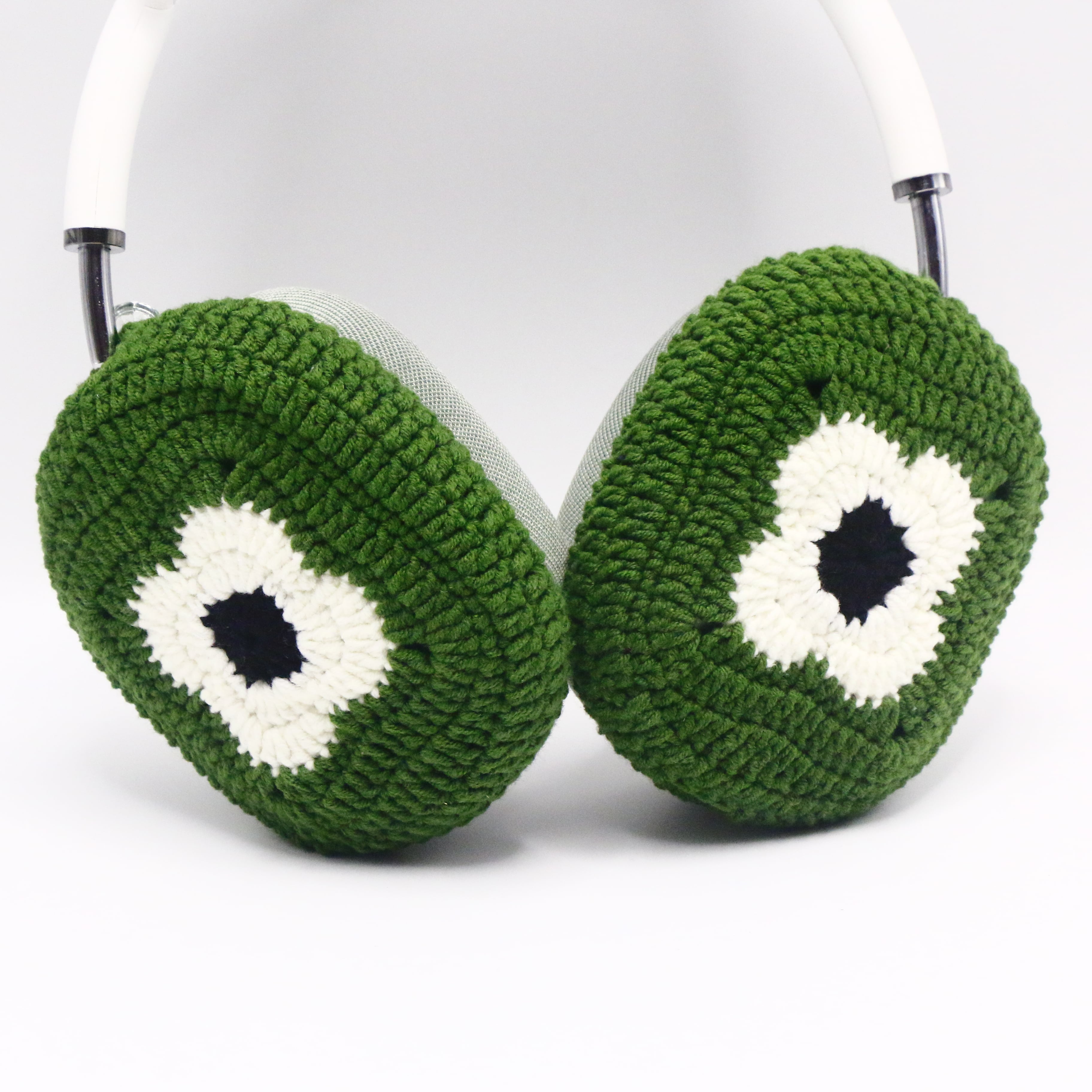 Green Flower AirPods Max Cases Sony XM1000 Cases