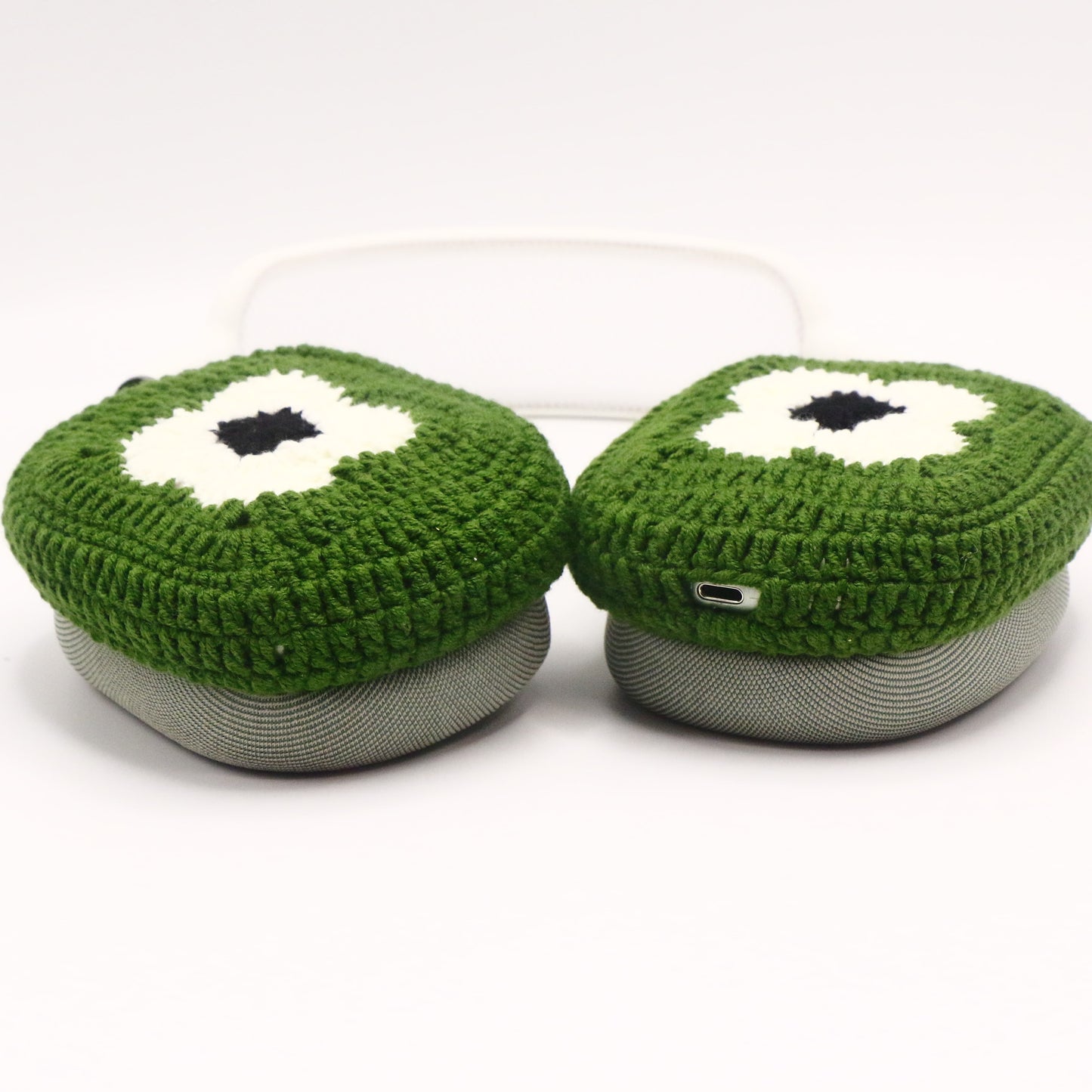 Green Flower AirPods Max Cases Sony XM1000 Cases