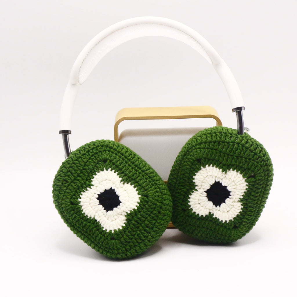 Green Flower AirPods Max Cases Sony XM1000 Cases