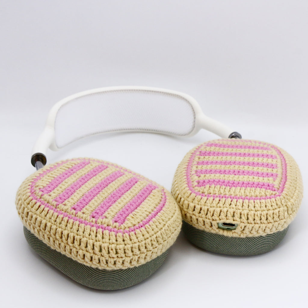 Striped AirPods Max Cases Sony XM1000 Cases