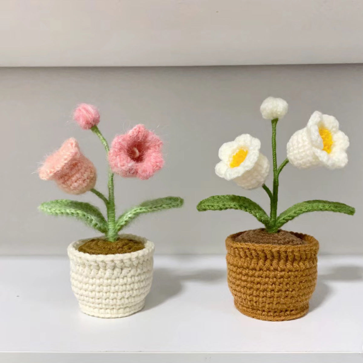 Cute And Elegant Crochet Flowers Home Decor Gifts For Her