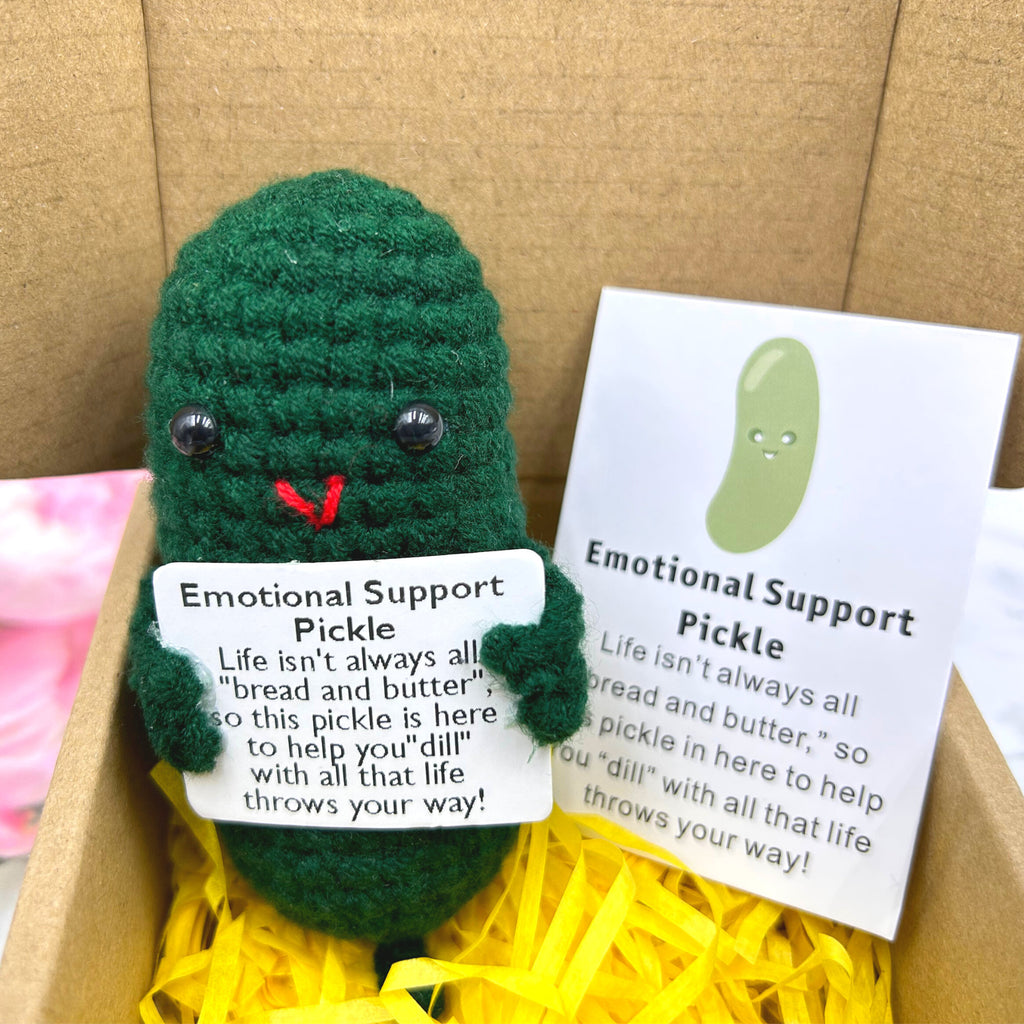 Crochet Smiley Sour Cucumber