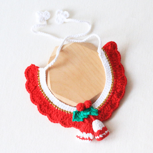 Crochet Santa Claus Collar