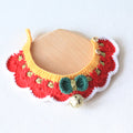 Crochet Christmas Collar with Bell Pet