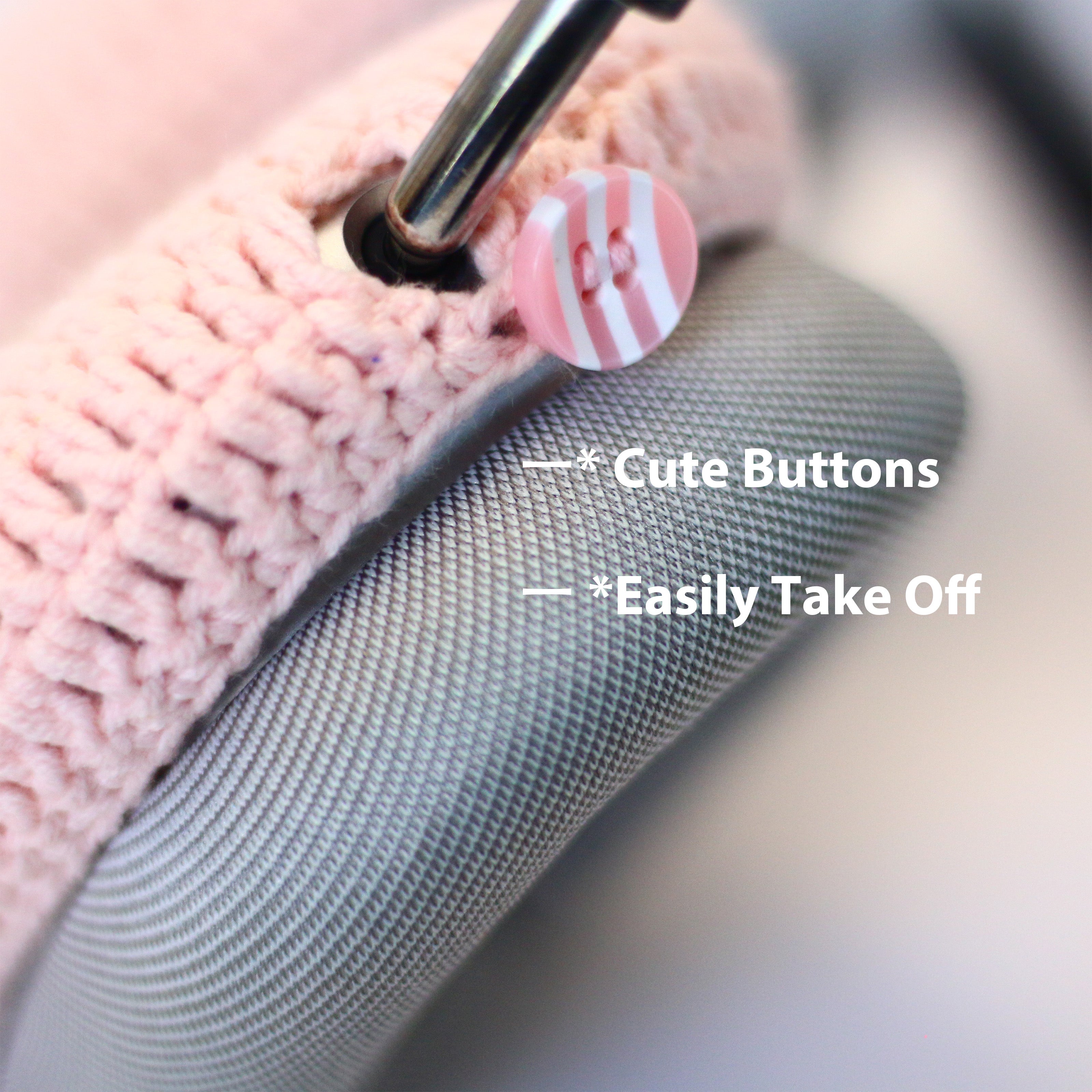 Pink Green Flower AirPods Max Cases Sony XM1000 Cases