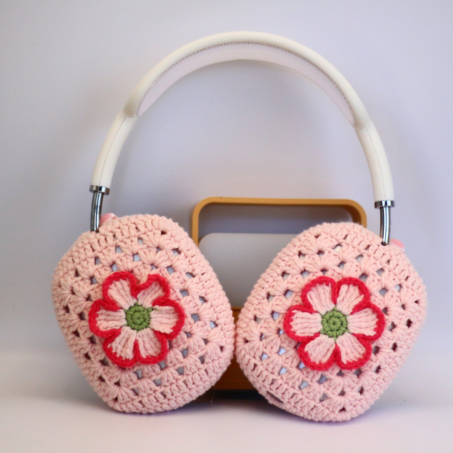 Pink Flower AirPods Max Cases Sony XM1000 Cases