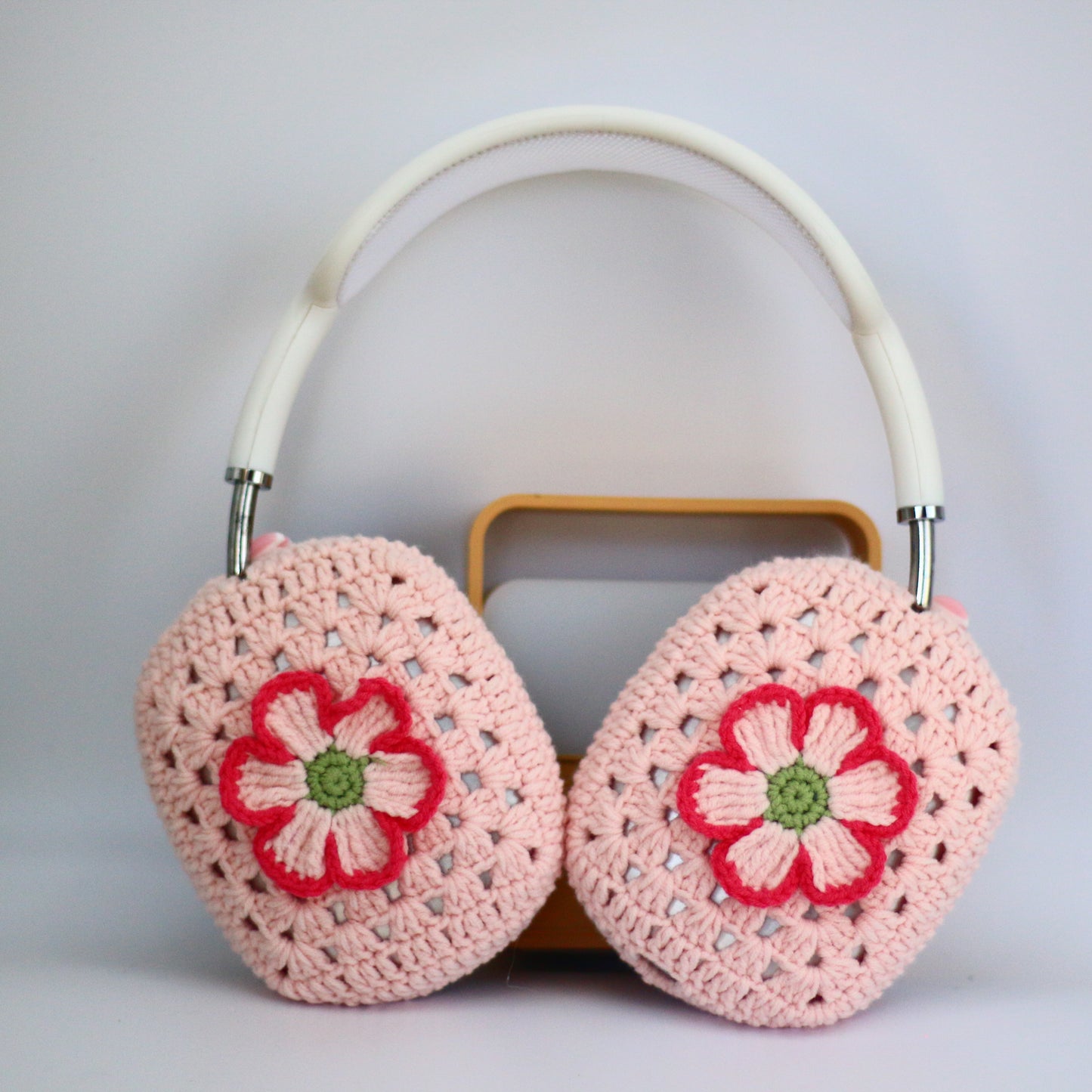 Pink Flower AirPods Max Cases Sony XM1000 Cases