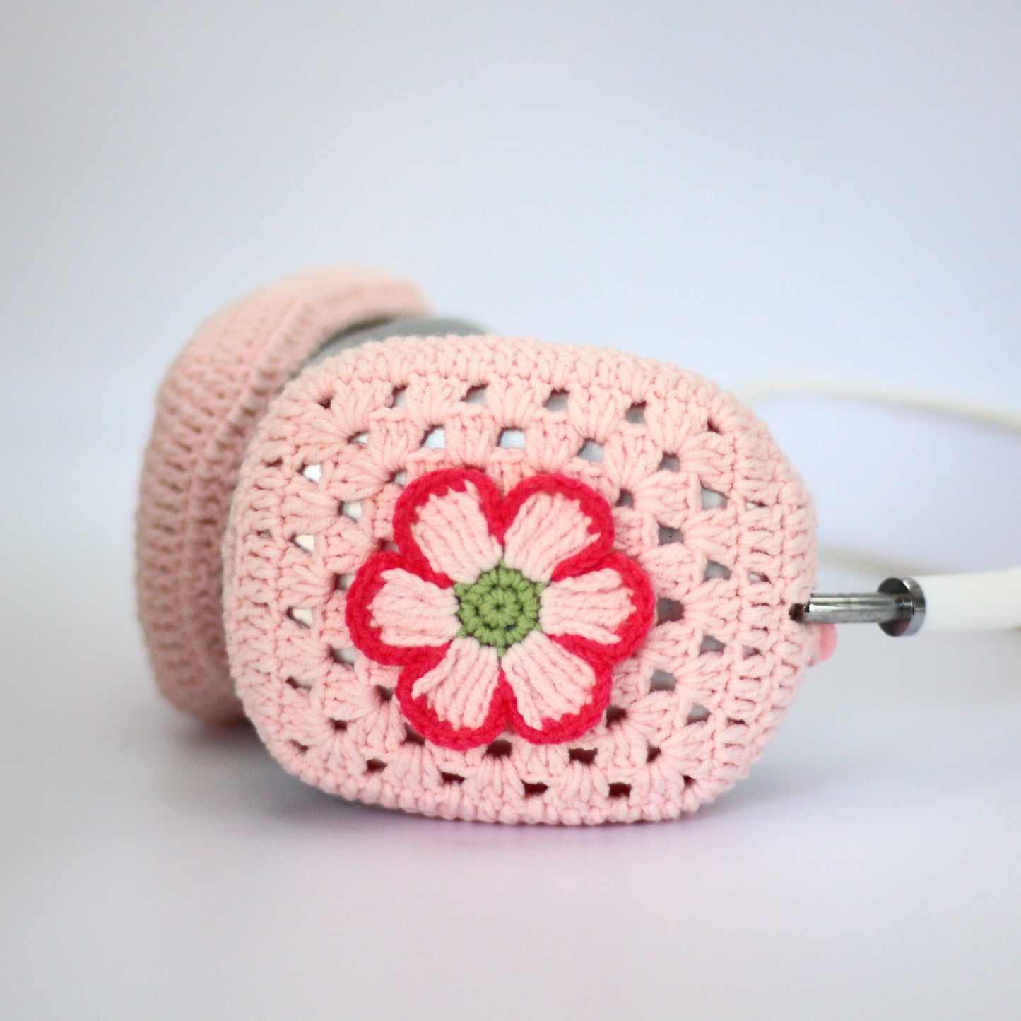 Pink Flower AirPods Max Cases Sony XM1000 Cases