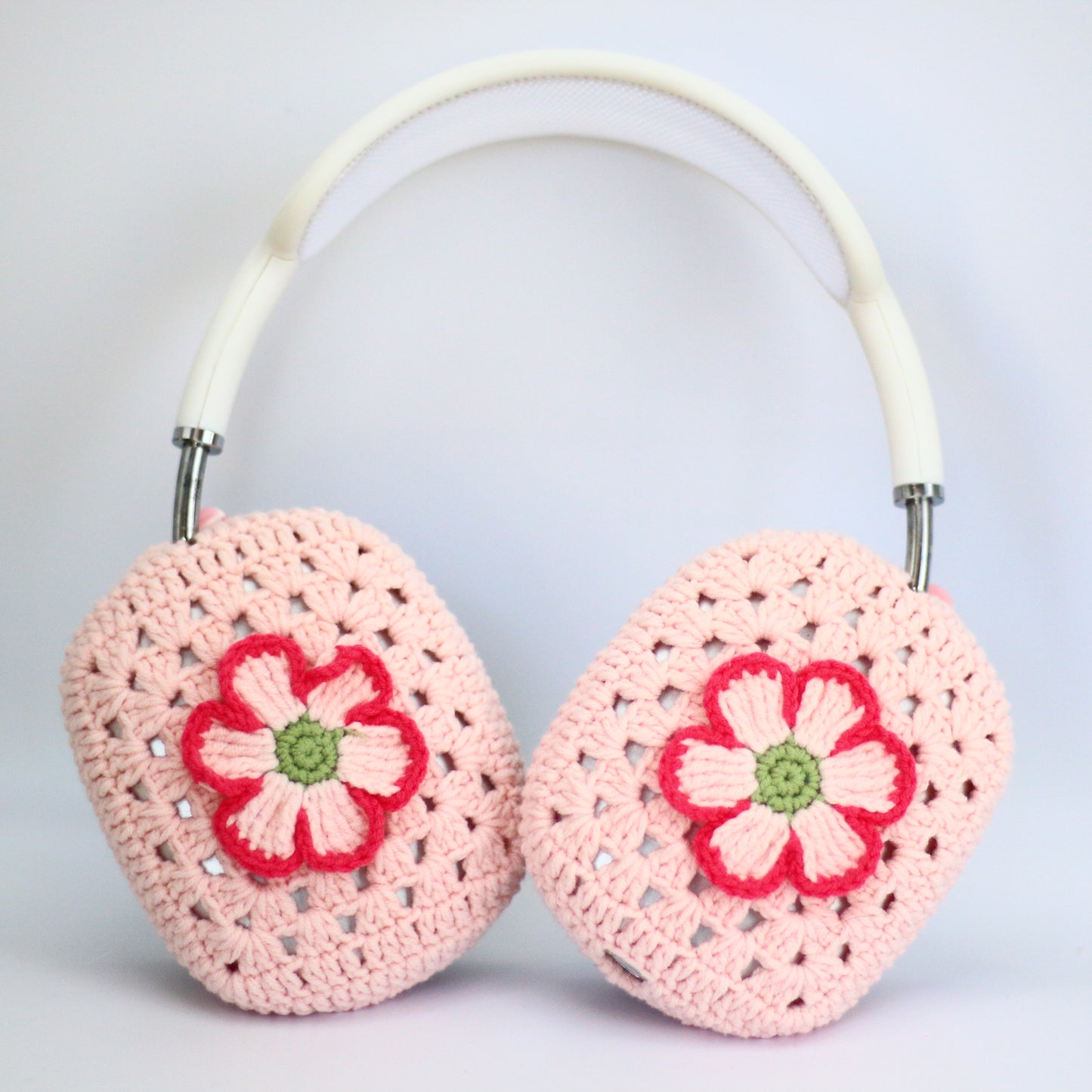 Pink Flower AirPods Max Cases Sony XM1000 Cases