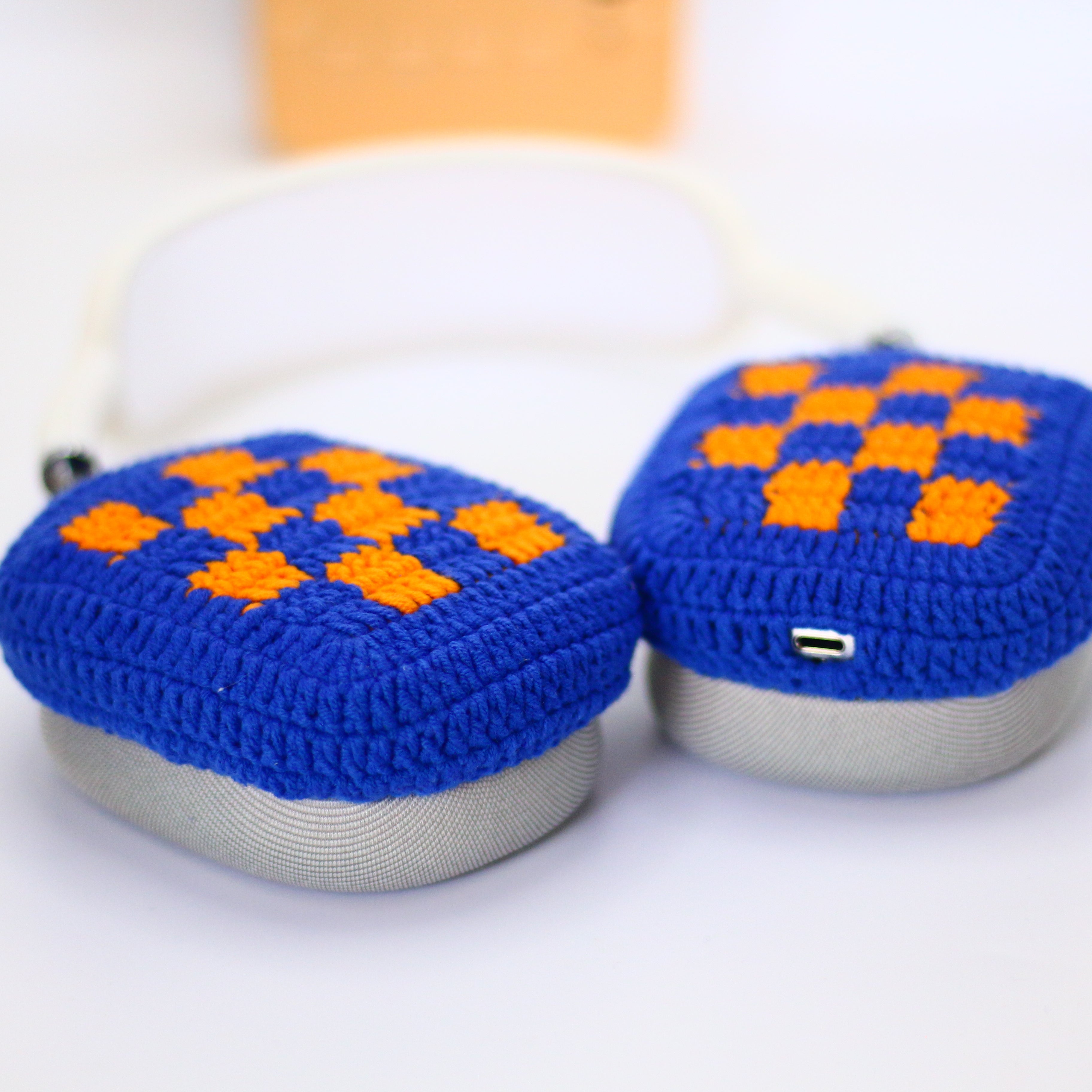 Checked AirPods Max Cases