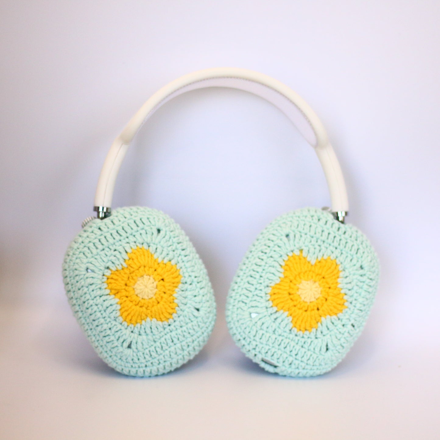 Cute Yellow Flower AirPods Max Cases Sony XM1000 Cases