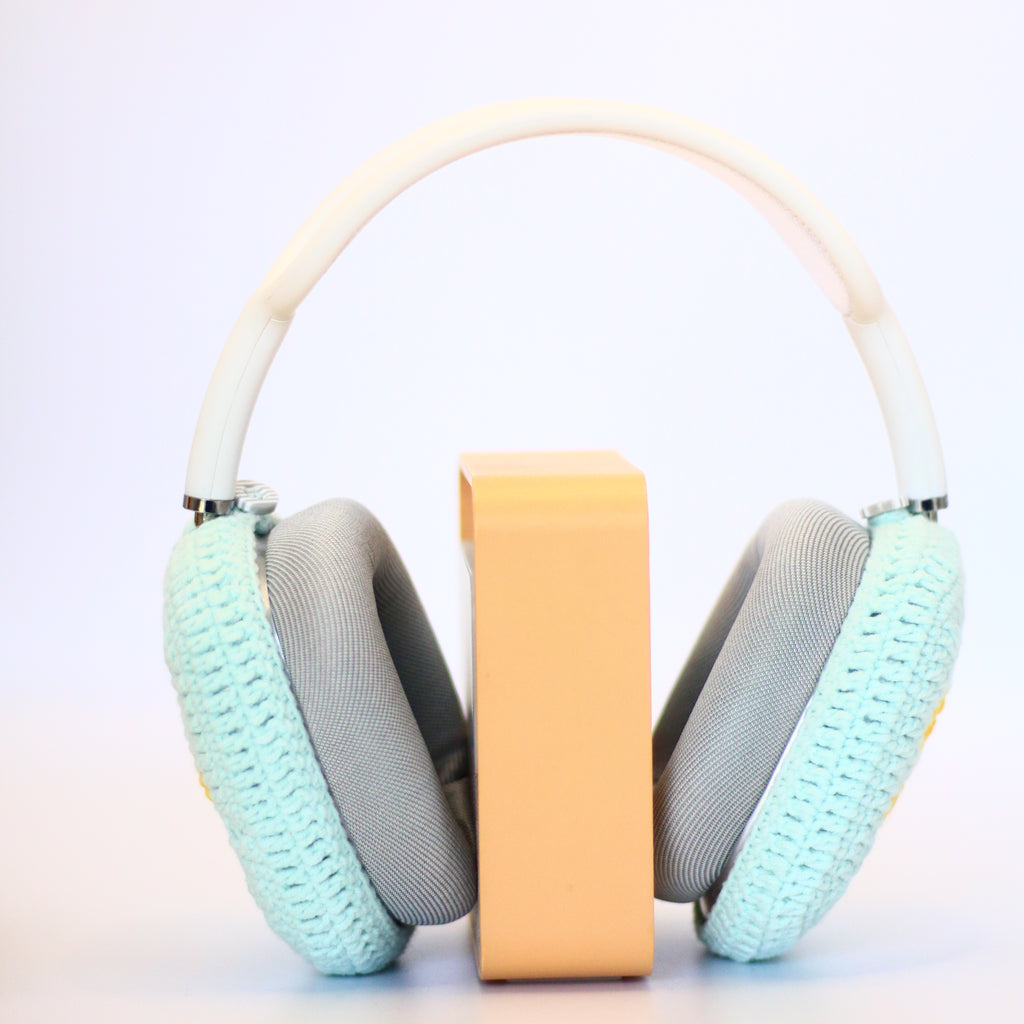 Cute Yellow Flower AirPods Max Cases Sony XM1000 Cases