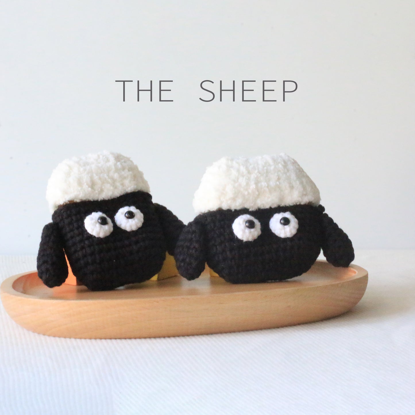 Shaun the Sheep Crochet AirPods Case